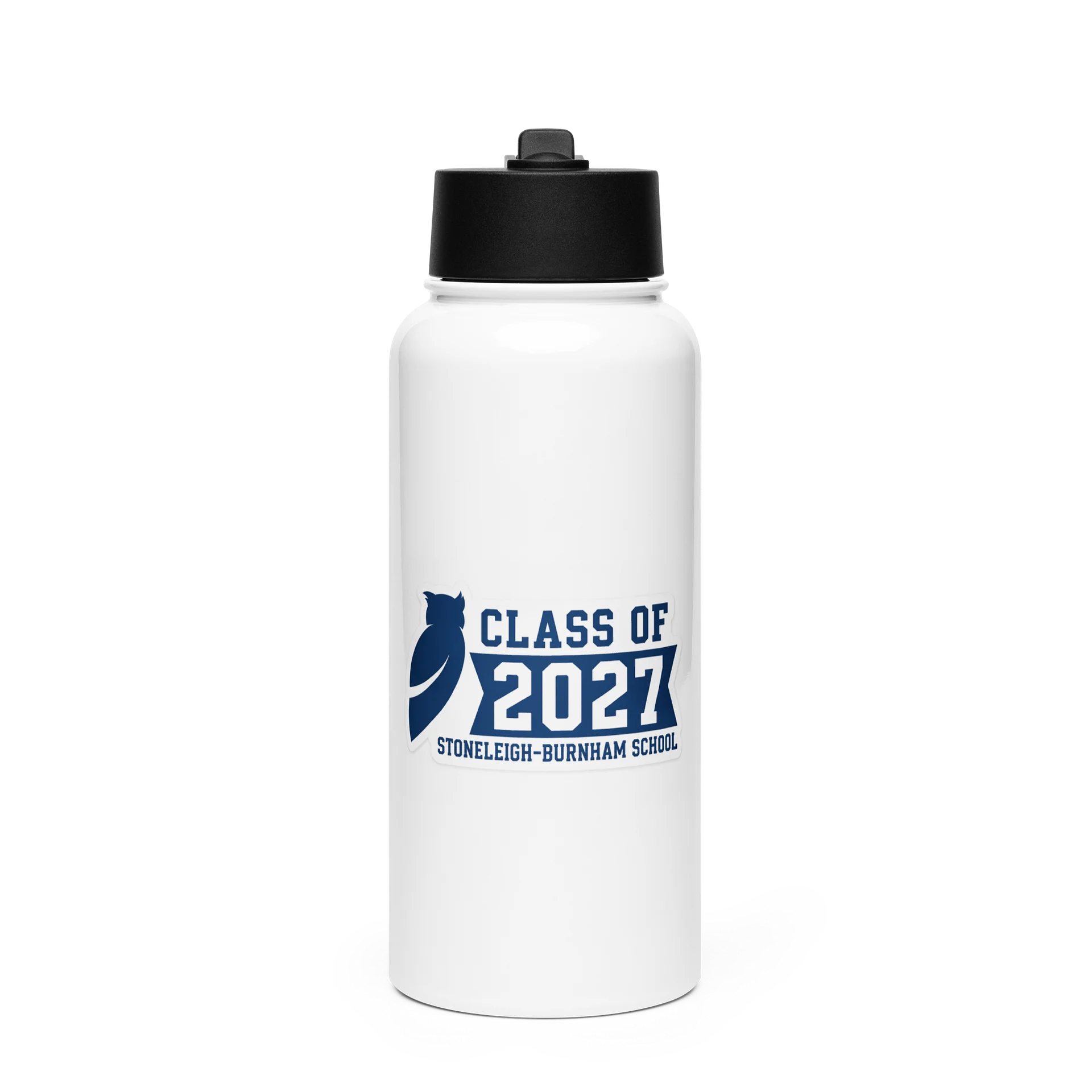Stoneleigh-Burnham Class of 2027 Owl Water Bottle product image (1)