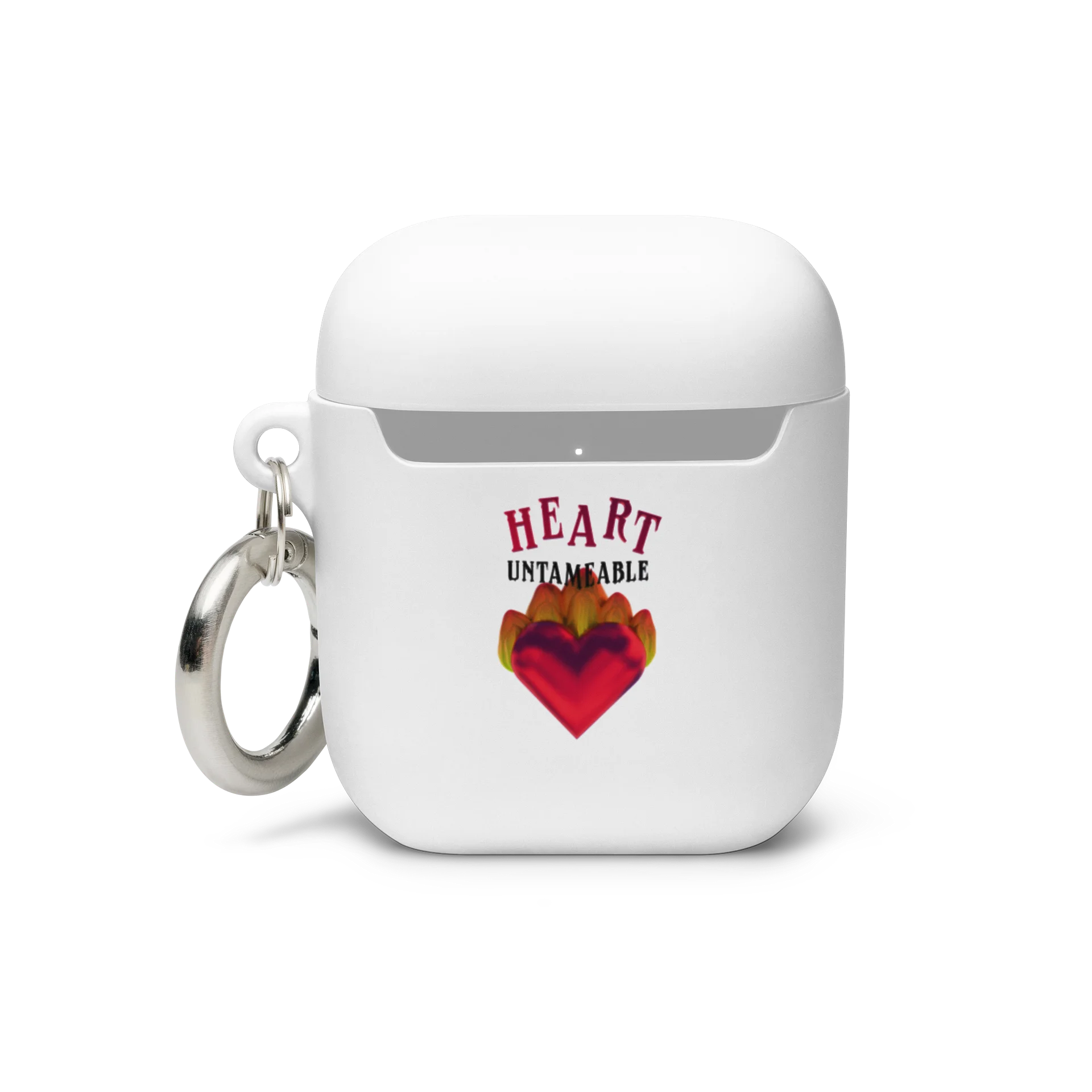 Heart Untameable AirPods Case product image (6)