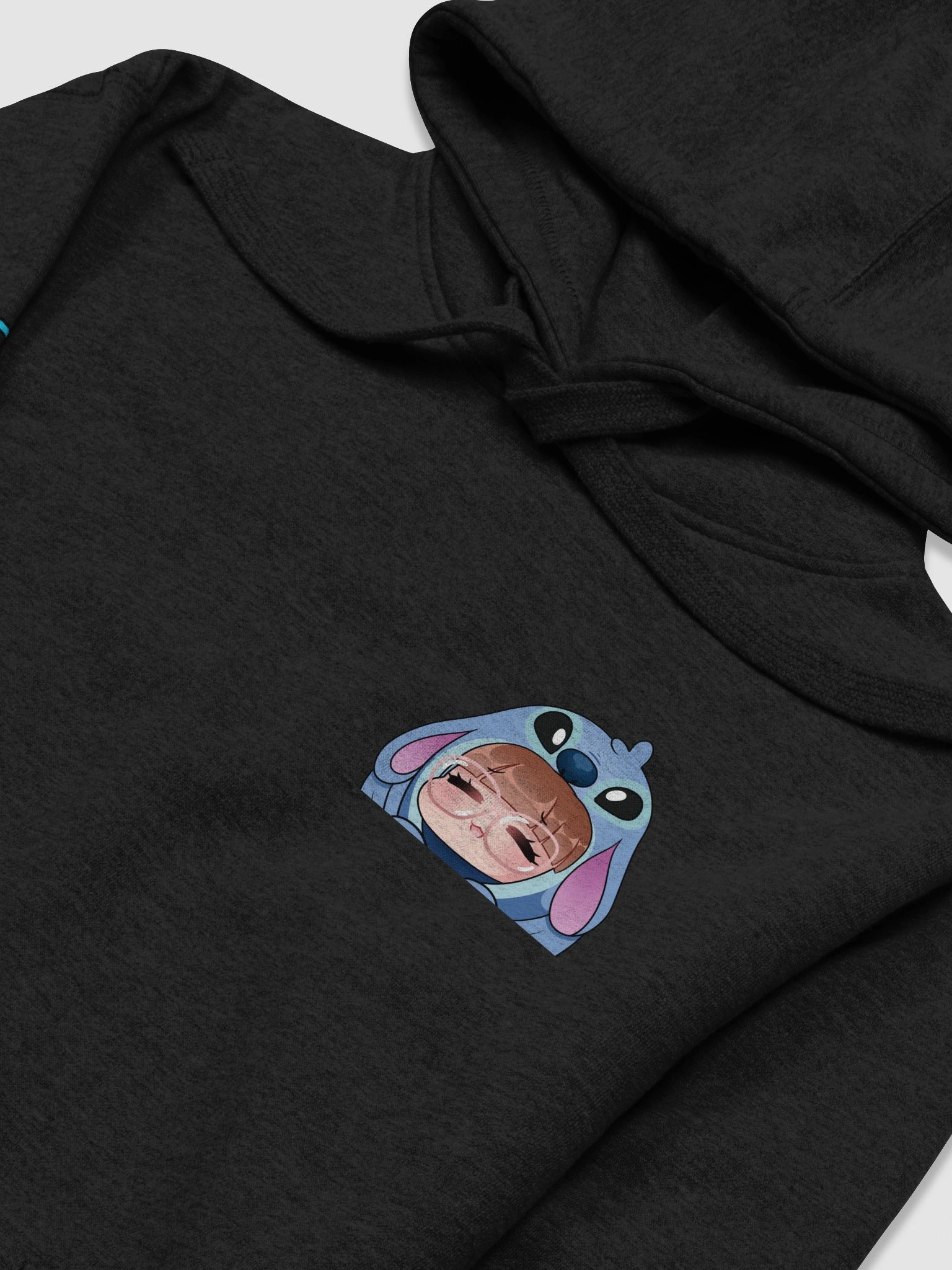 100% Cute Hoodie (Blue) product image (1)