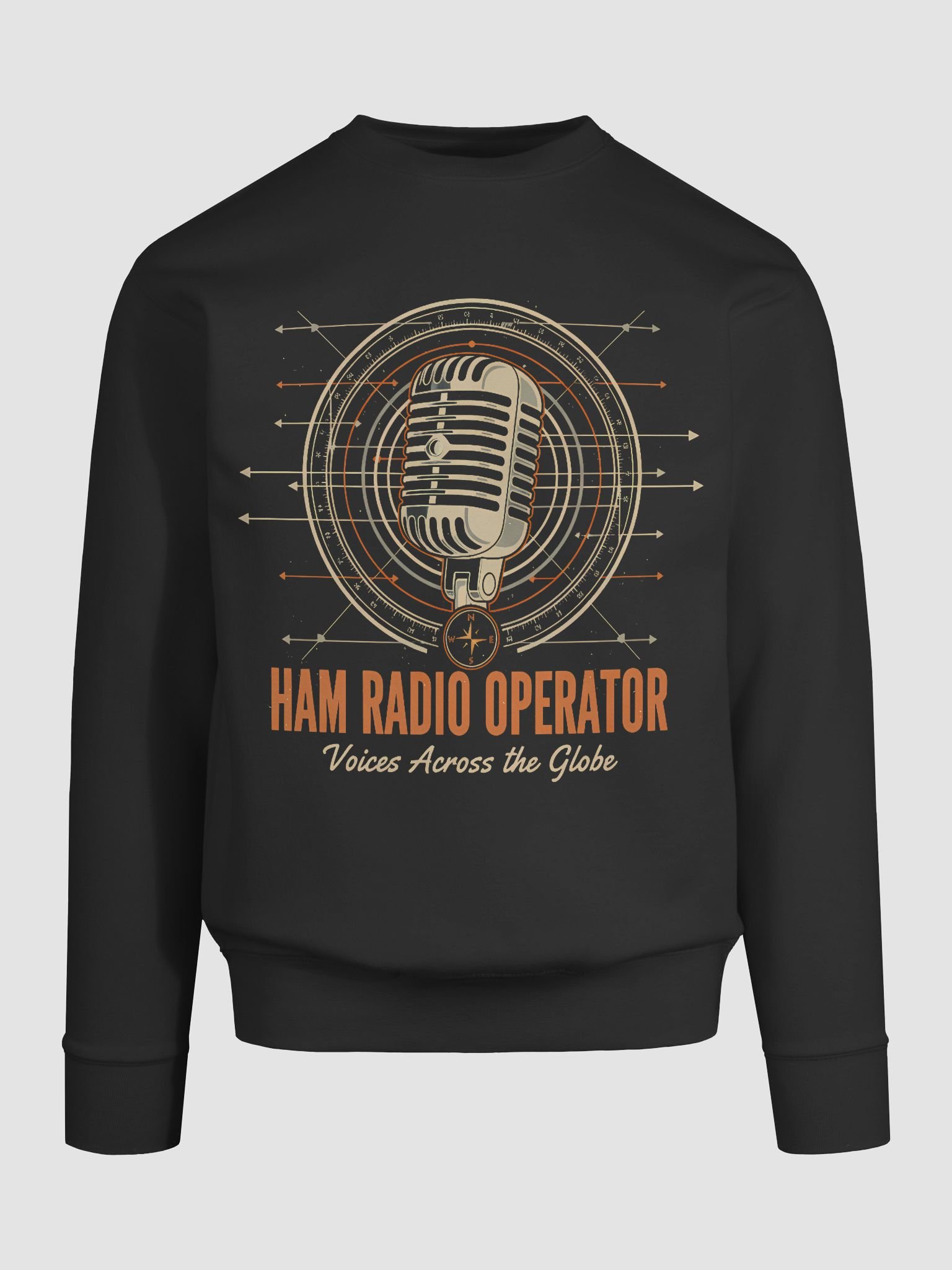 ham radio operator 01 sweatshirt product image (9)