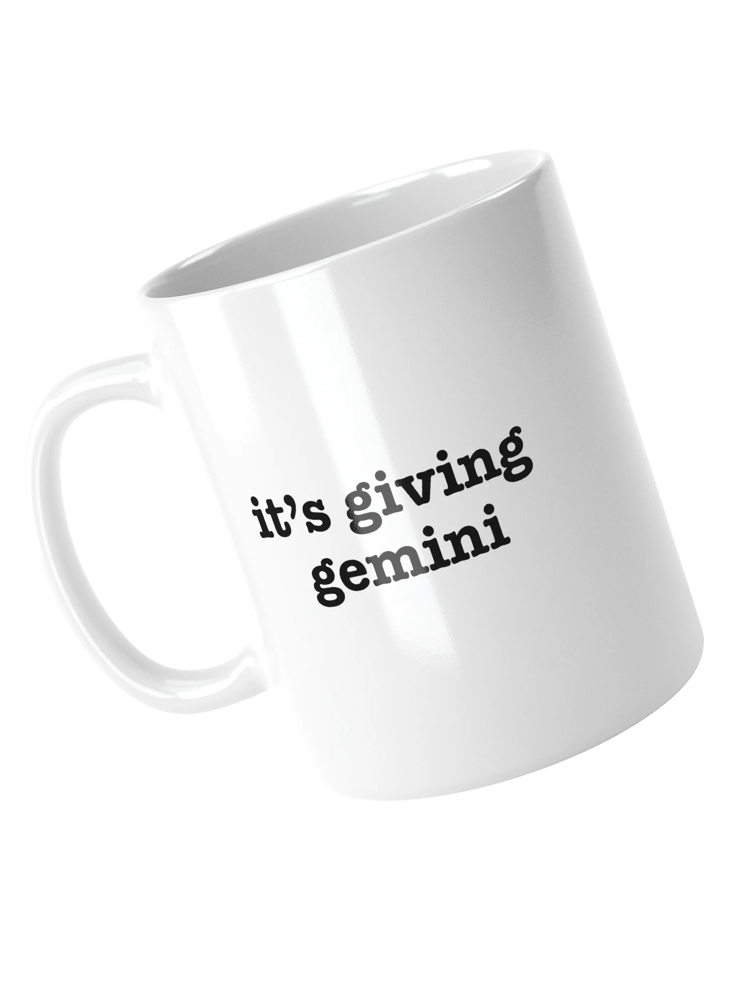 it's giving gemini Mug product image (5)
