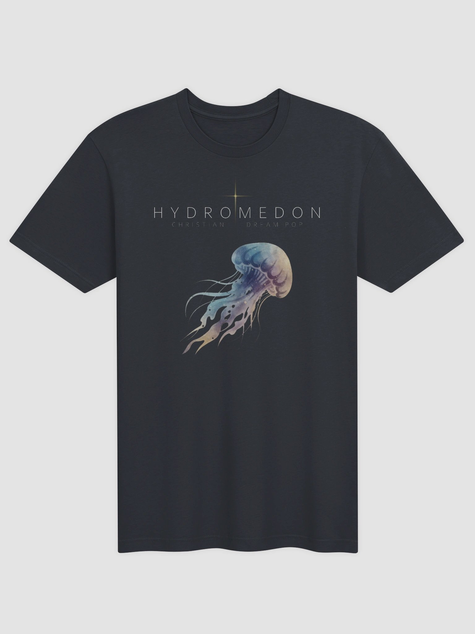 Hydromedon — Logo T‑Shirt · Full Front product image (2)