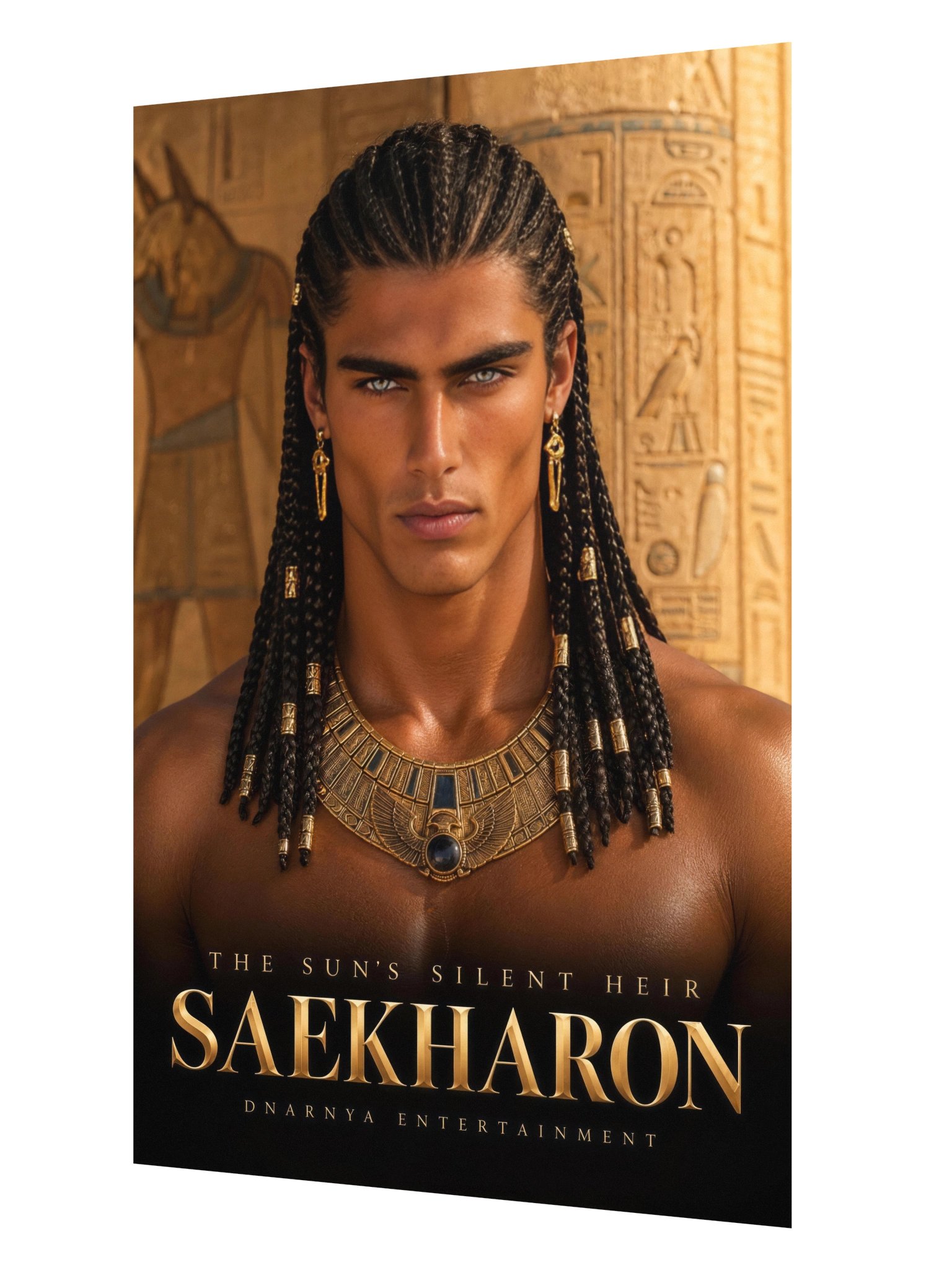 The Sun's Silent Heir — Saekharon | Poster product image (2)