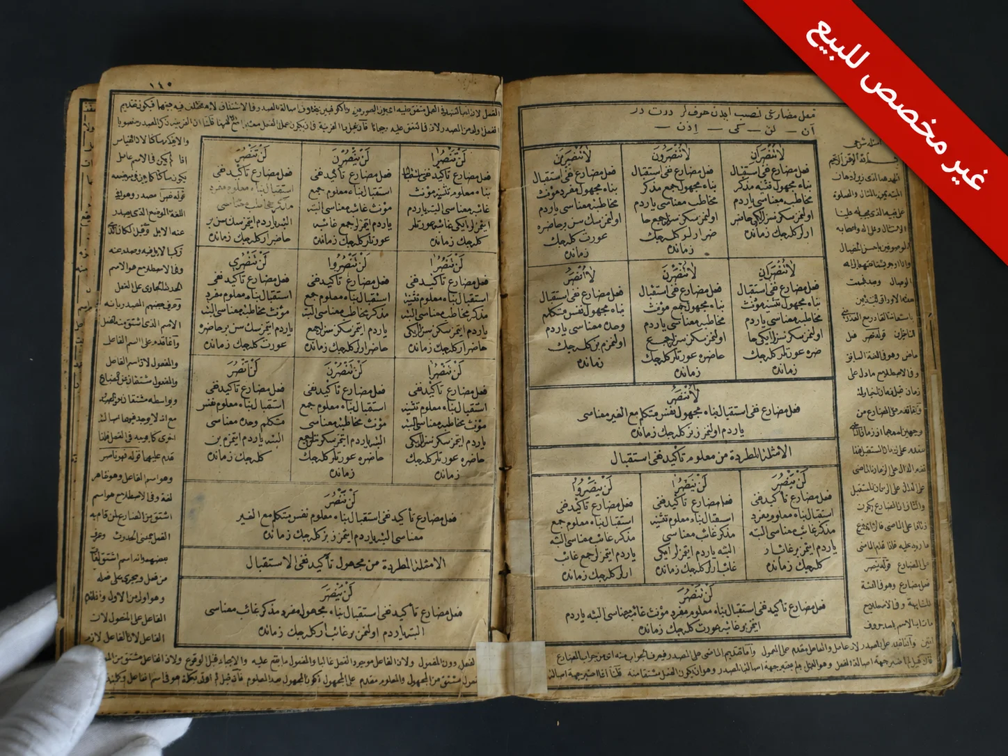 شرح وتعليم على متن مراح الأرواح في علم الصرف 1891 product image (1)