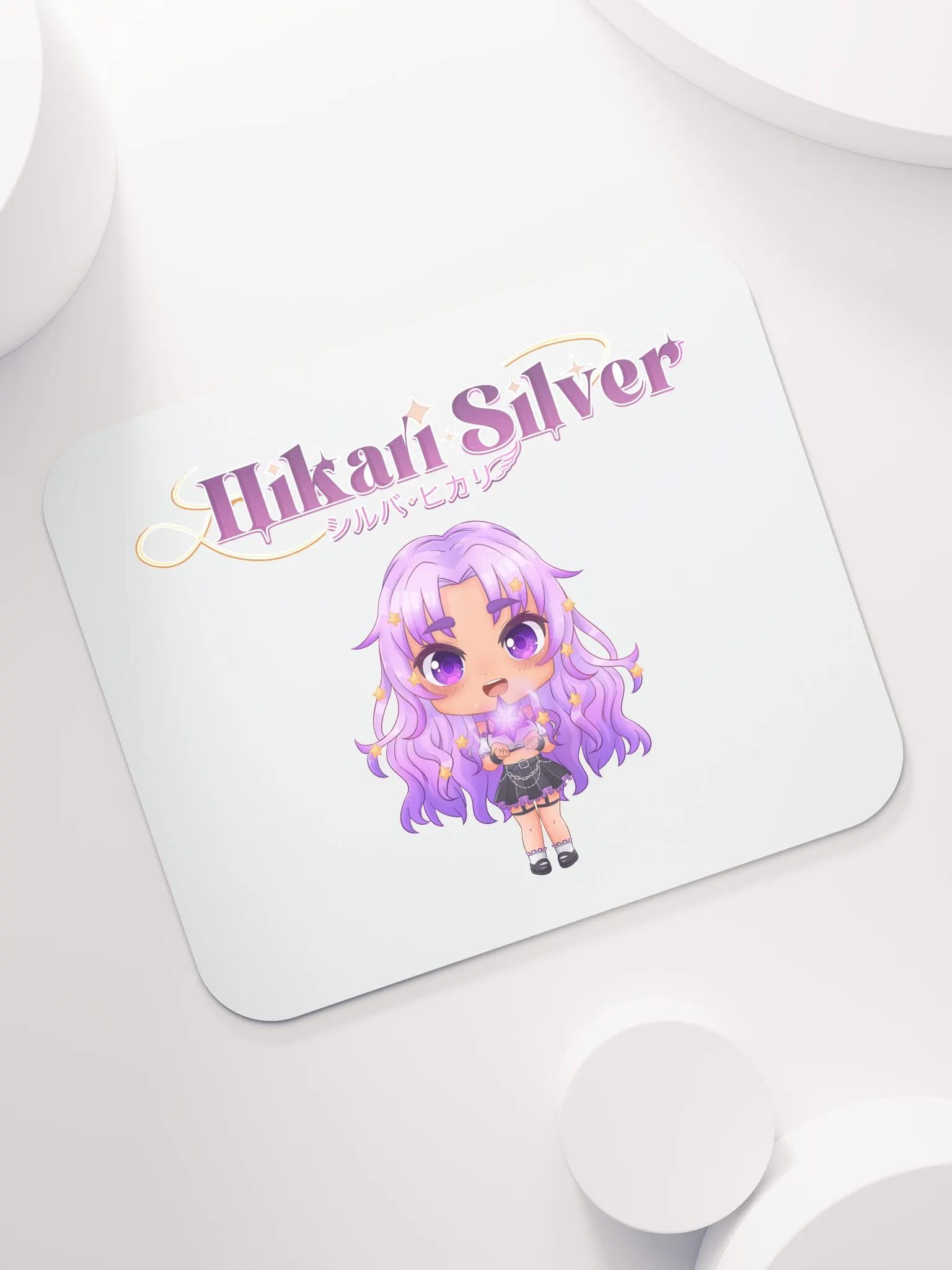 HIKARI SILVER Mouse Pad product image (7)