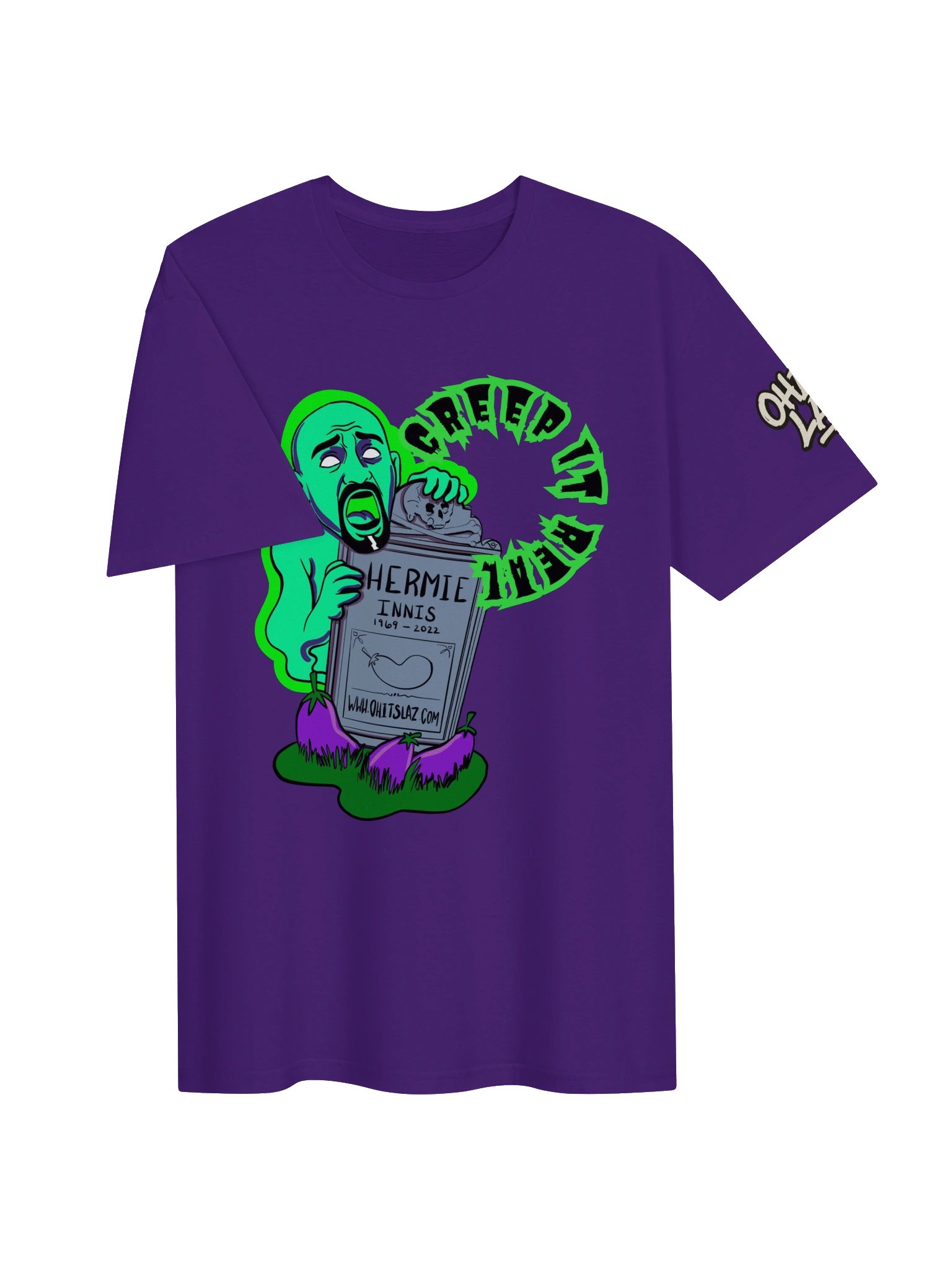 SPOOKY SEASON EXCLUSIVE: Creep It Reel Hermie Innis T product image (6)