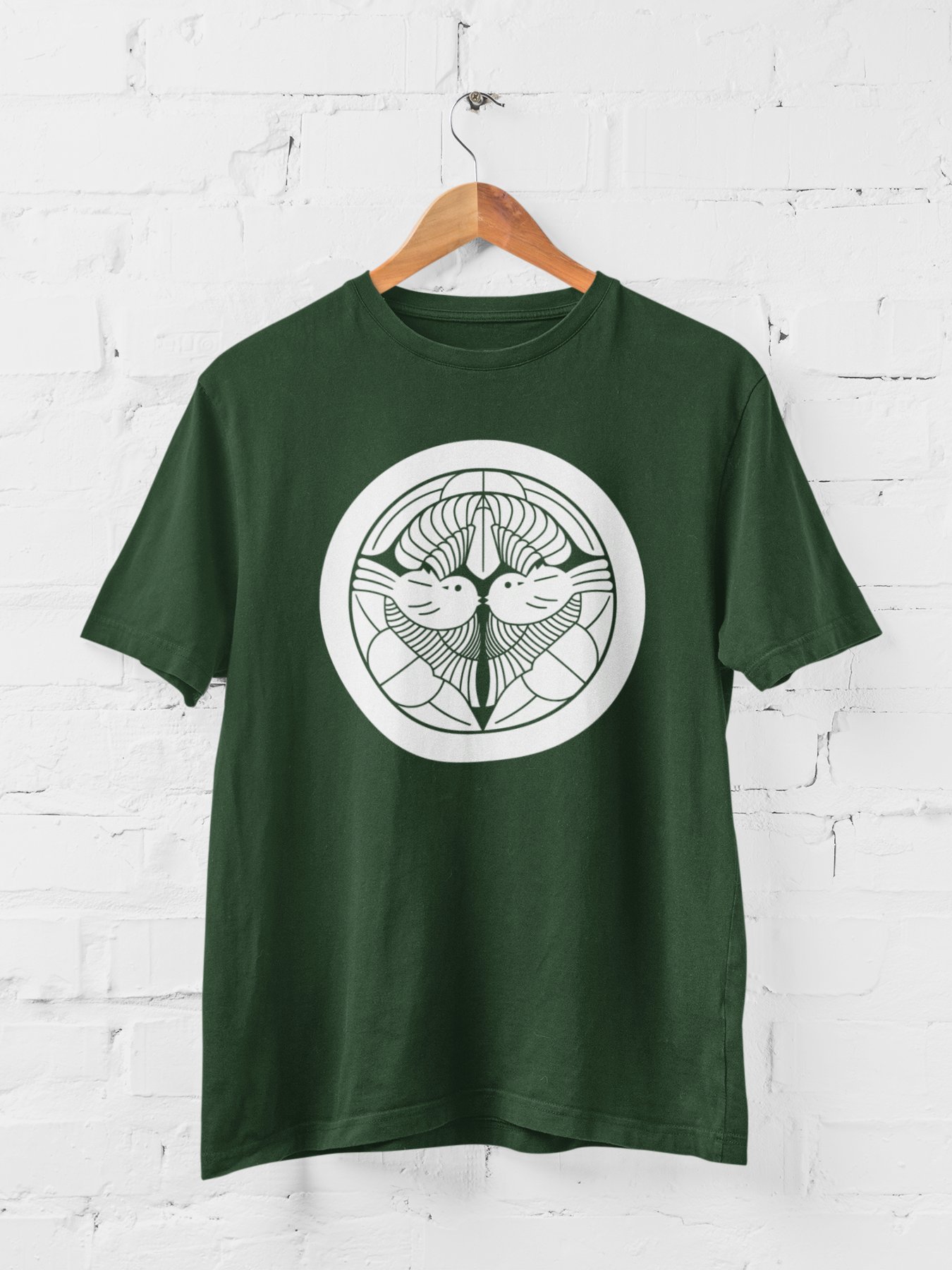 Uesugi clan Mon Premium Soft Tee product image (1)