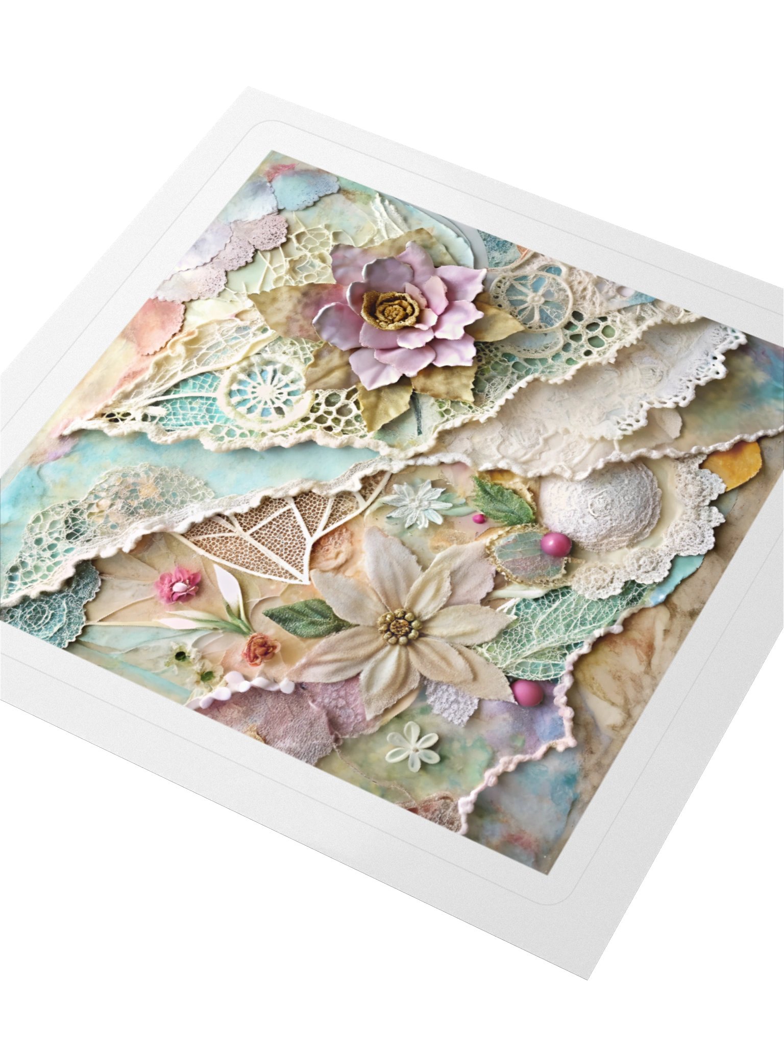 Layered Realms Collage Sticker #4 product image (8)