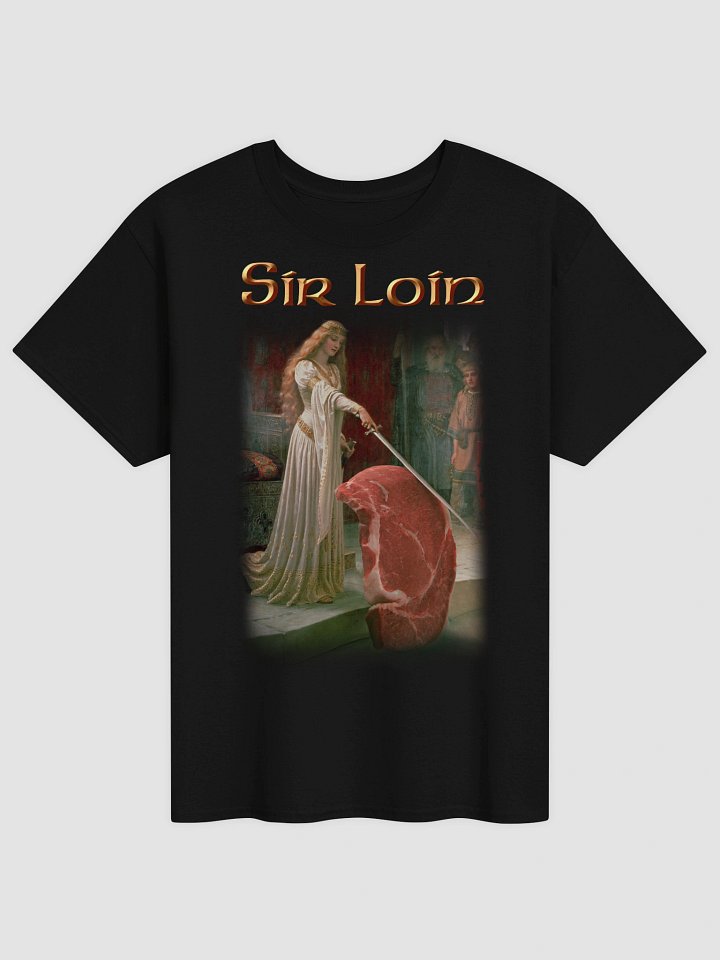 Sir Loin Steak T-shirt product image (2)