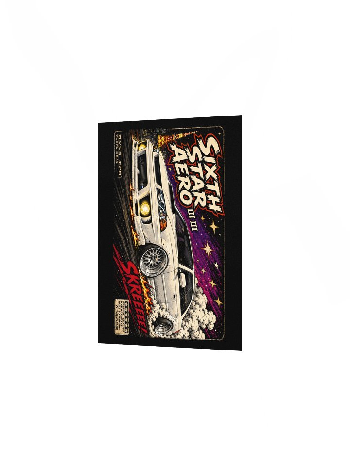 Let Loose (Sedan) Matte Poster product image (2)