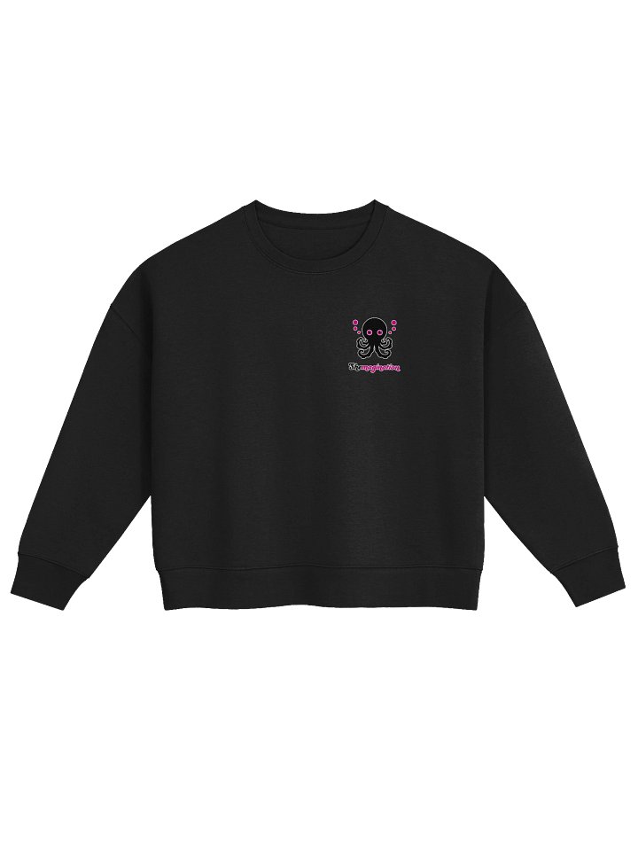 ECO Shemagination Womens Organic Crewneck Sweatshirt product image (1)
