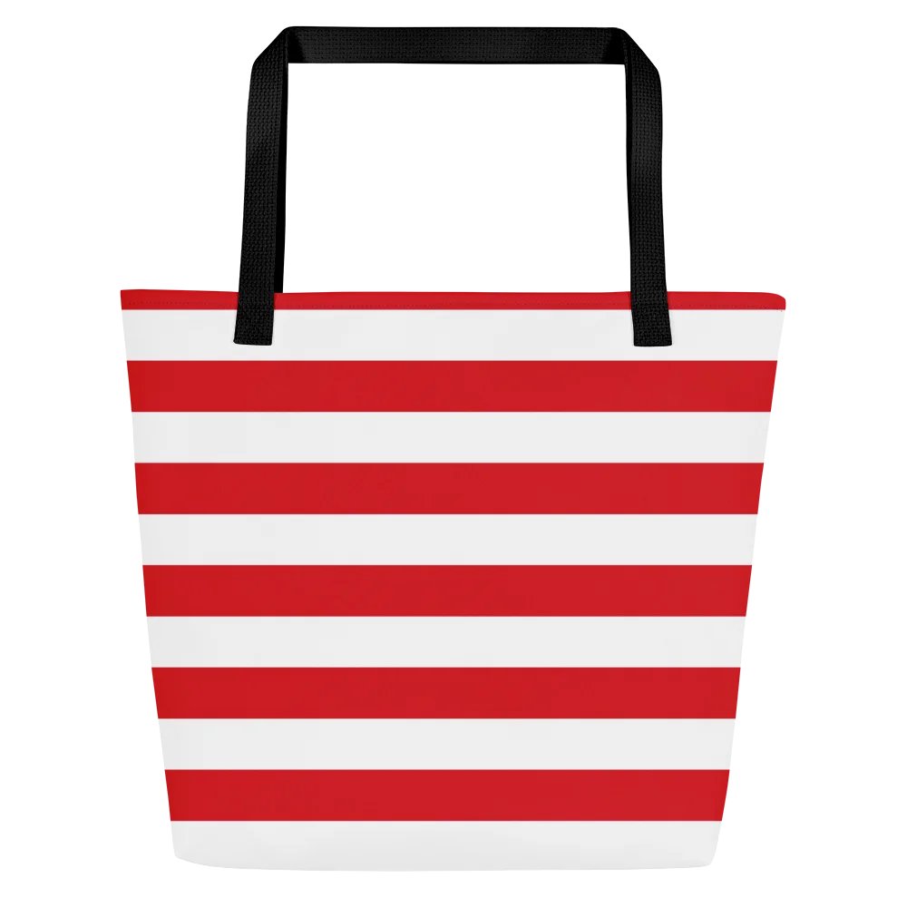 Stars & Stripes All-Over Tote Bag product image (7)