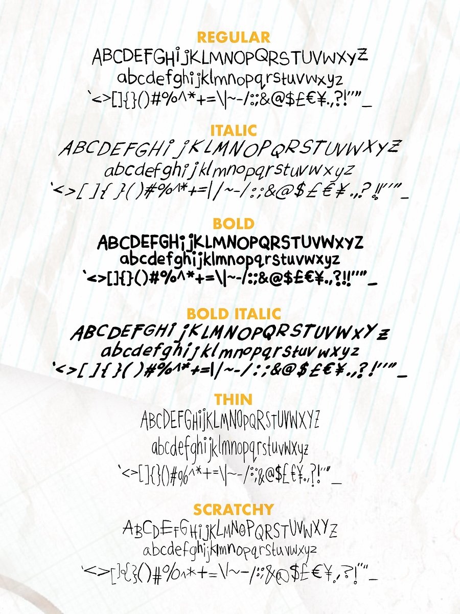 Meppity - FONT product image (5)