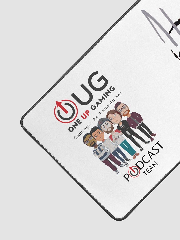 OUG Team + Jon Hare Desk Mat product image (2)