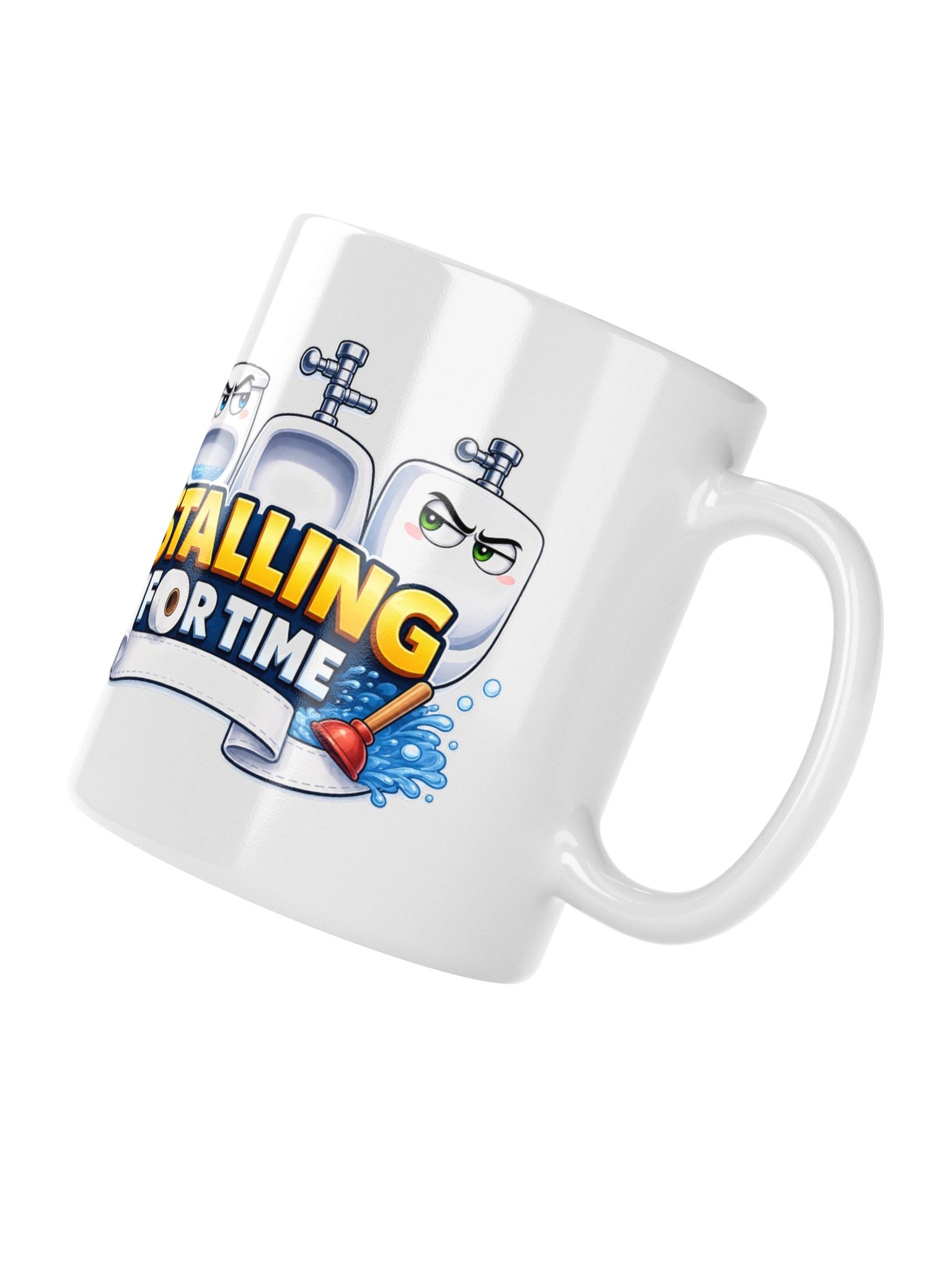 Stalling For Time Coffee Mug product image (4)