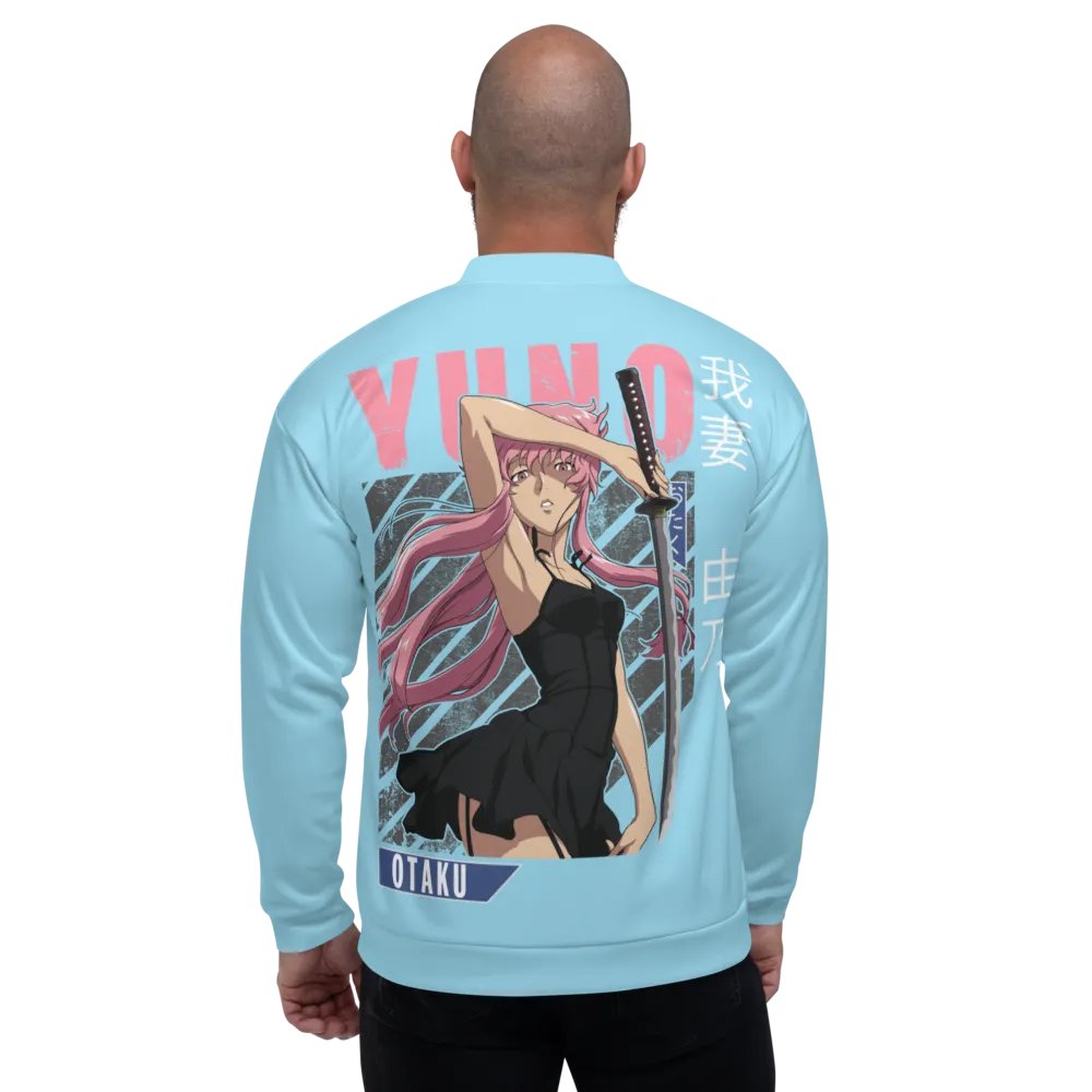 Yuno Gasai Jacket (Blue) product image (1)