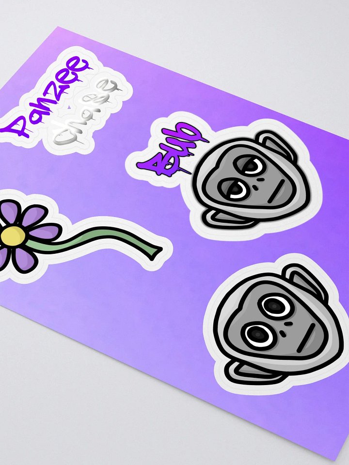 Panzee Chase Stickers product image (2)