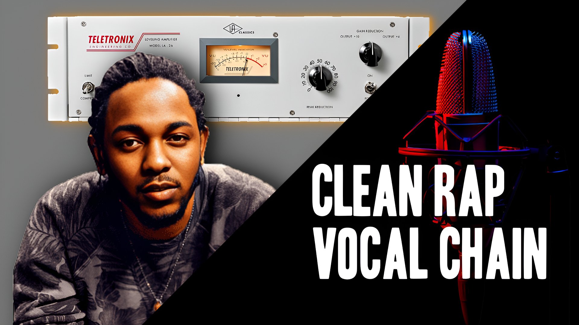 Rap Vocal Template & Full Project product image (1)
