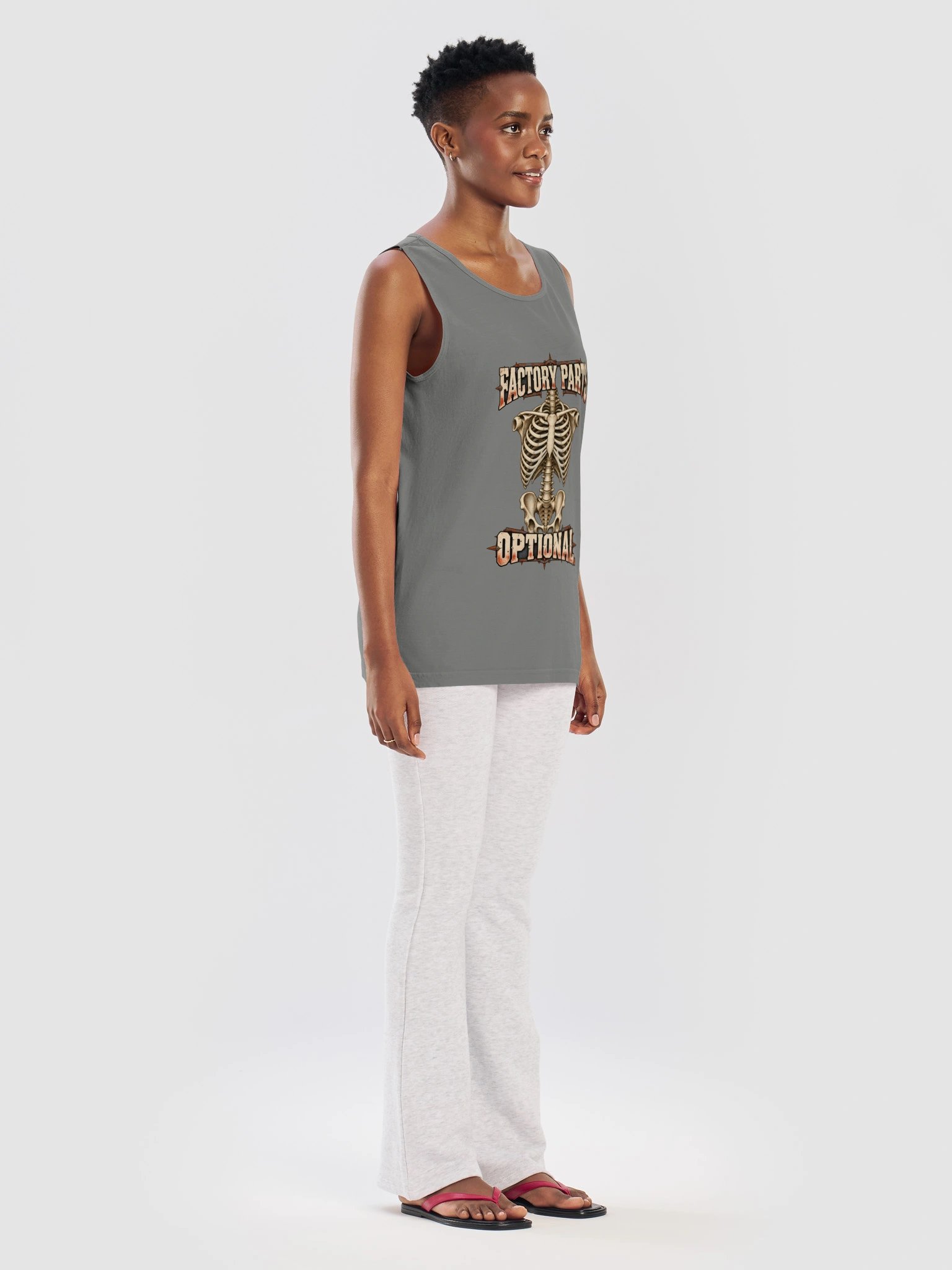 Amputee Tank Top — Factory Parts Optional™ Front & Back | Rebuild Shop product image (10)