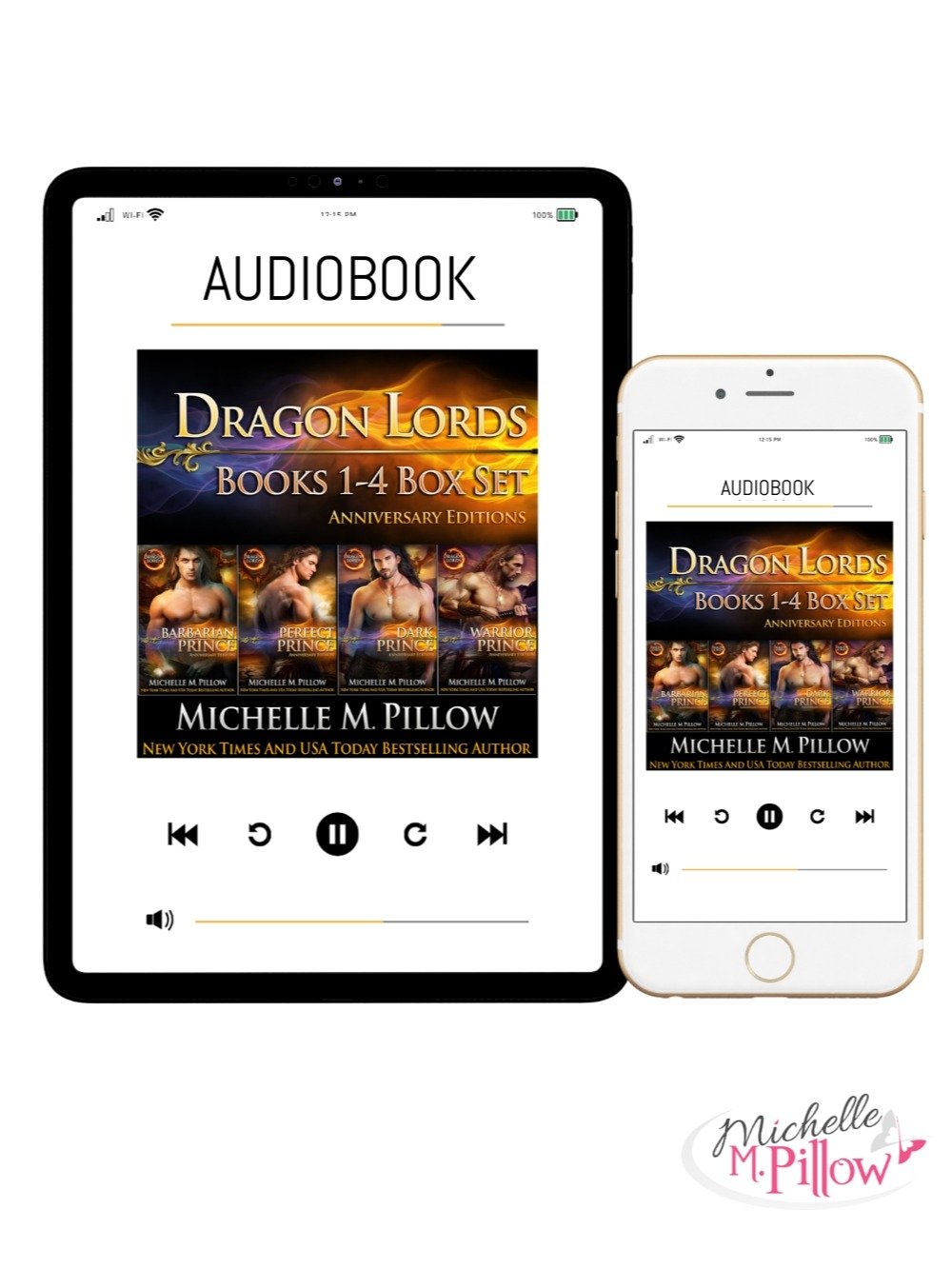 Dragon Lords Books 1 - 4 (Audiobook Box Set) product image (2)