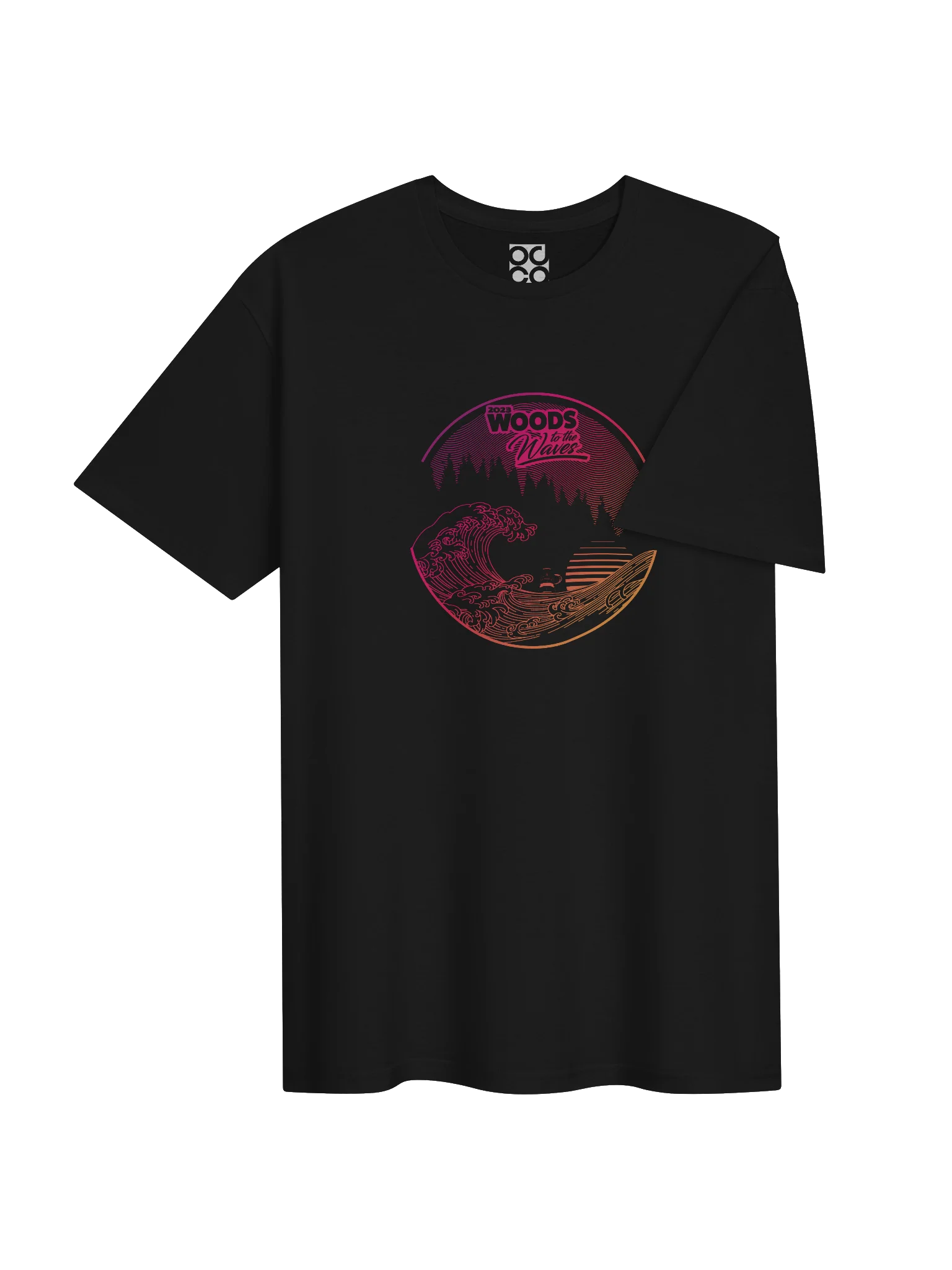 Woods to Waves 2023 – Tournament Stamp Shirt product image (4)