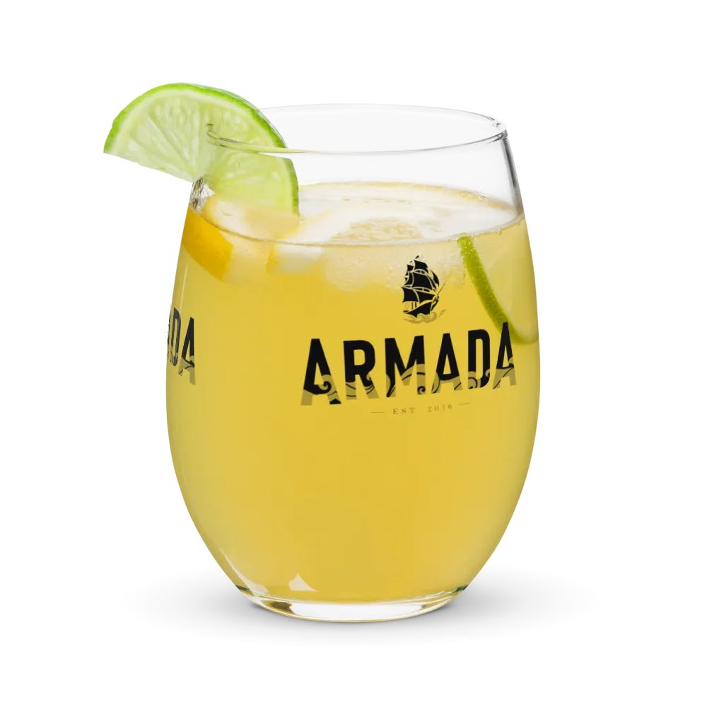 Armada Dodgeball Club Wine Glass product image (12)