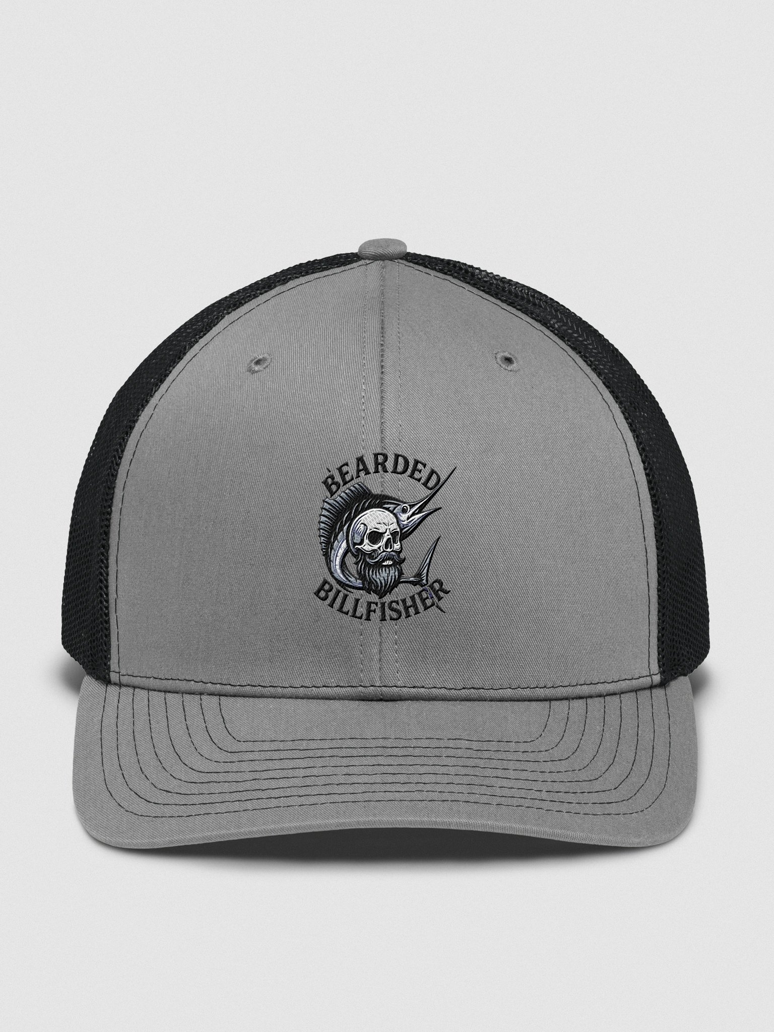 Marlin Skull Snapback product image (2)