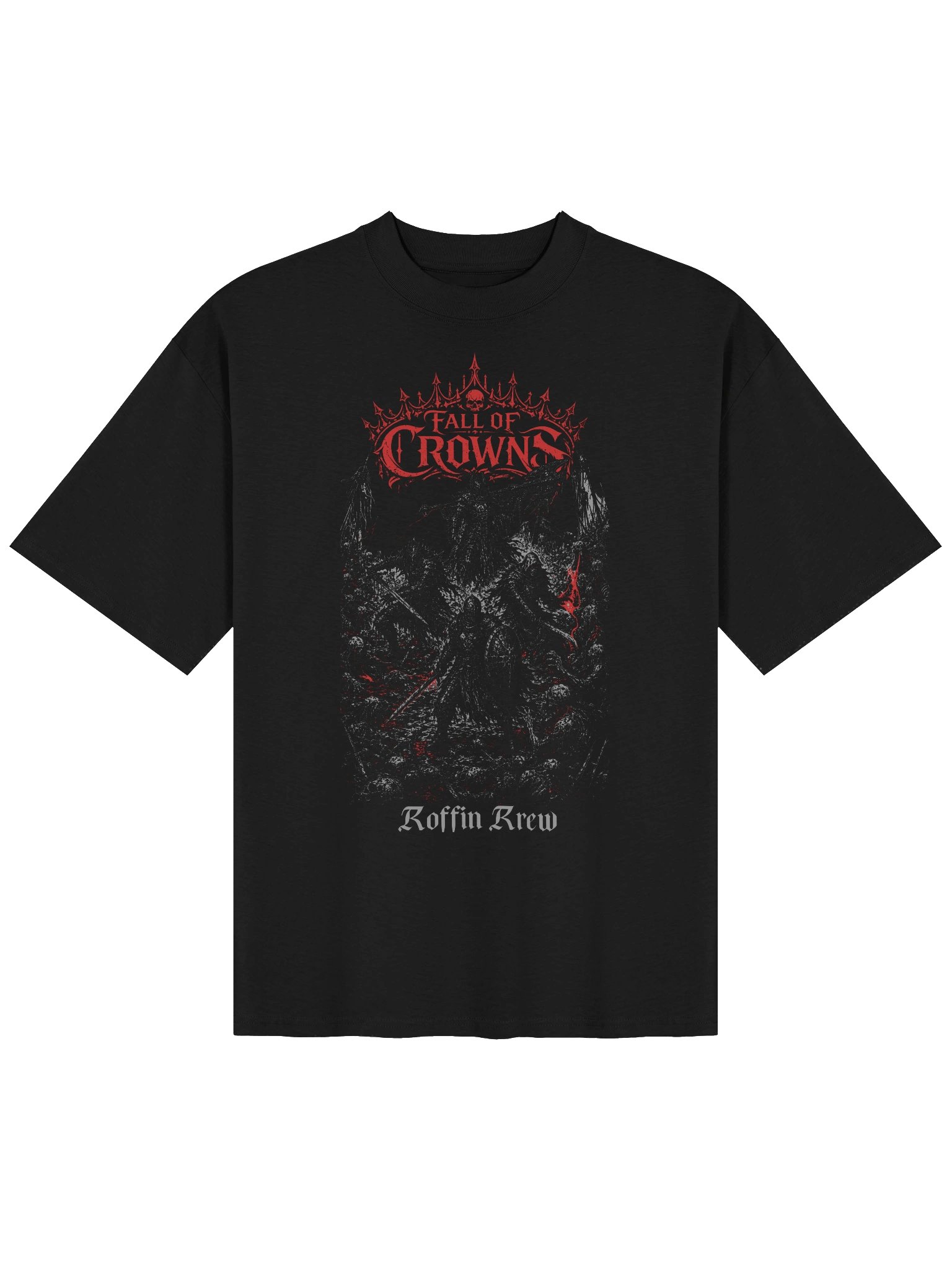 Hollow Crowns Oversized T - Shirt product image (1)