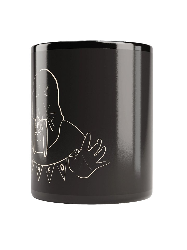 FAFO Walrus Mug product image (4)