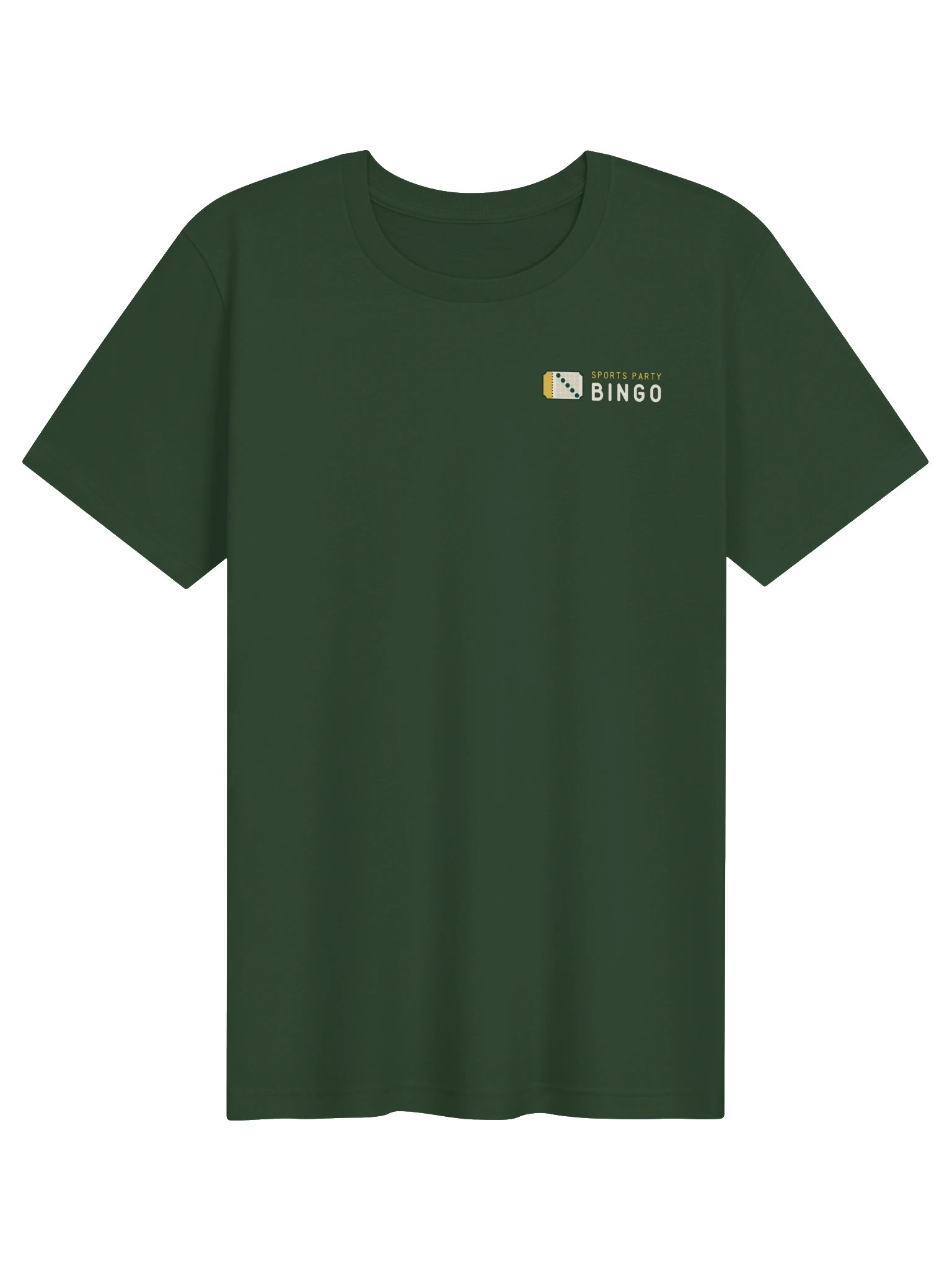 BINGO CHAMPION T-shirt (green) product image (1)