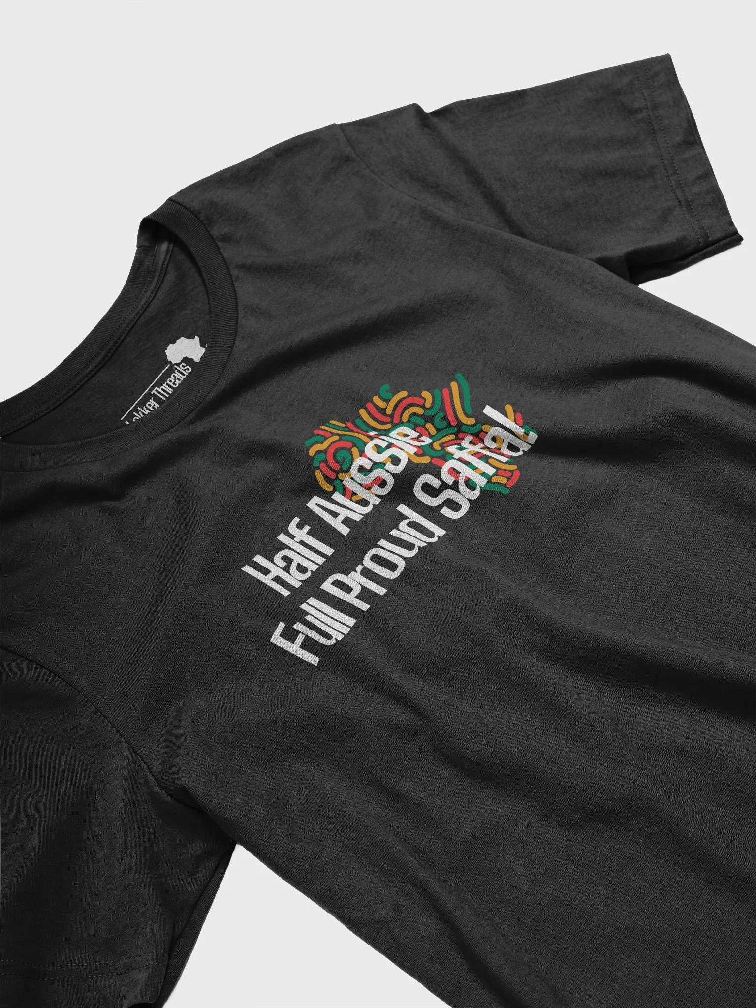 Half Aussie Full Proud Saffa T-Shirt product image (2)