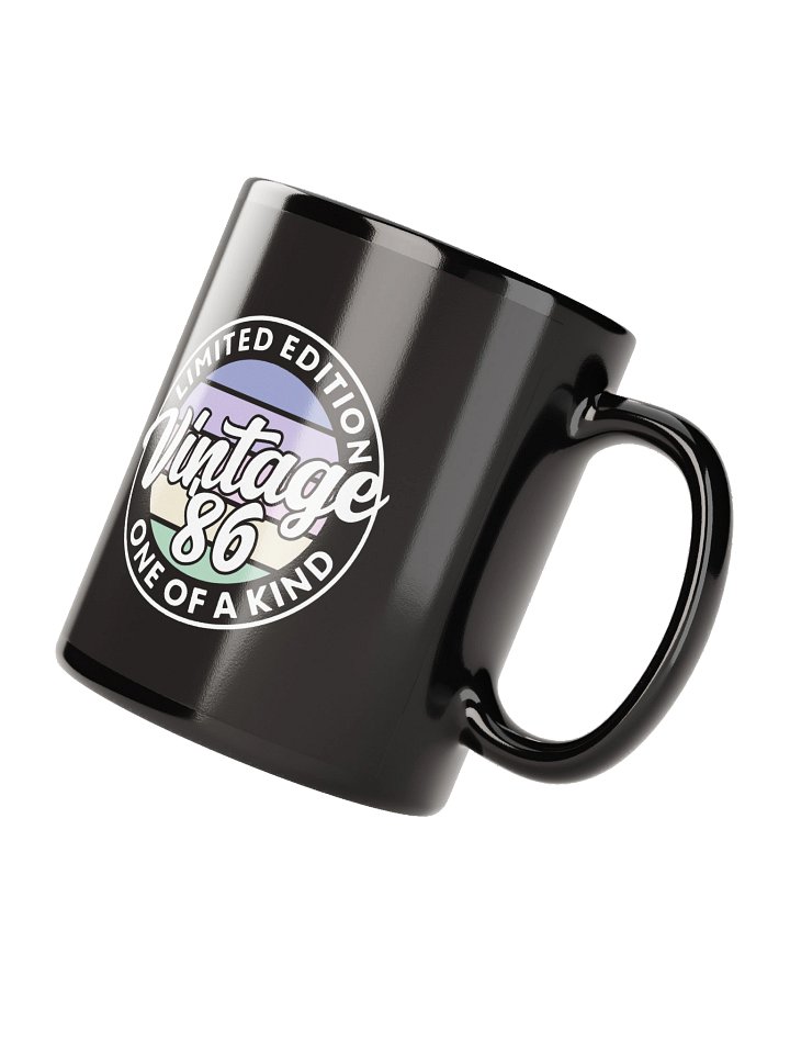 40th Birthday Gift 1986 Vintage Mug Cup product image (3)