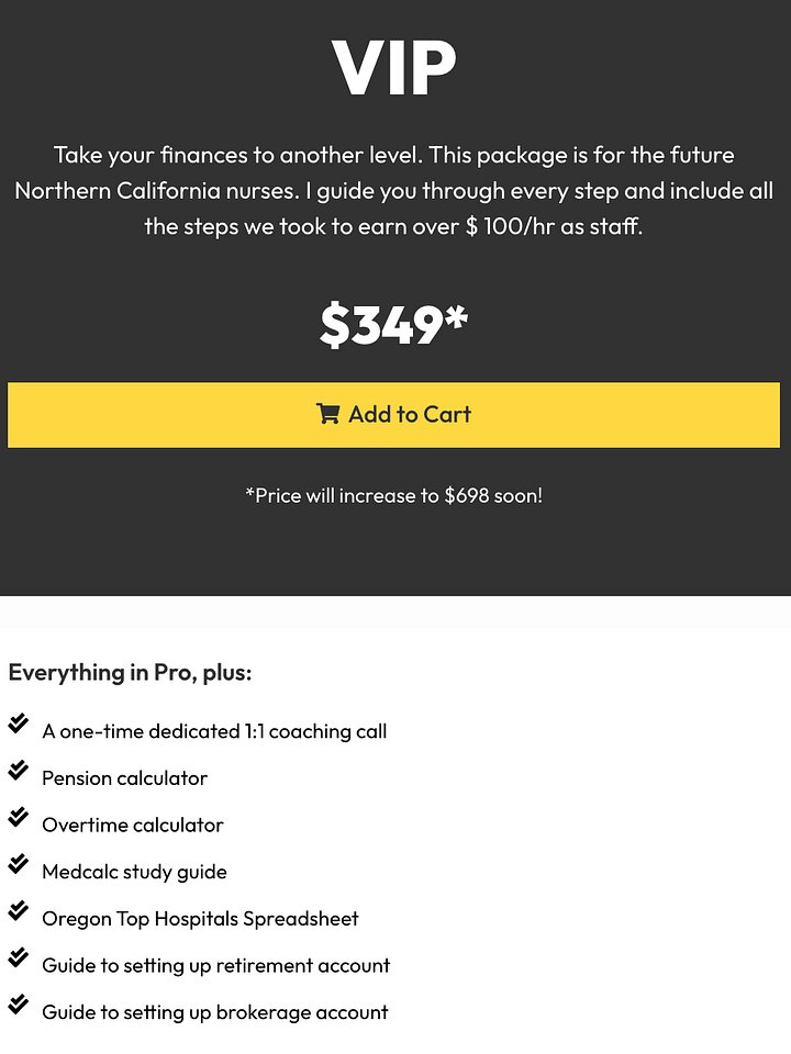 VIP Accelerator product image (1)