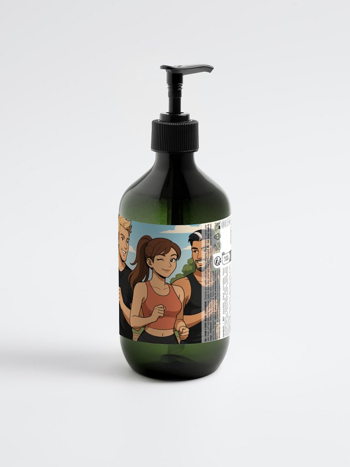 Daddies for Baddies Ginger & Smoky Cardamom Hand and Body Wash product image (2)