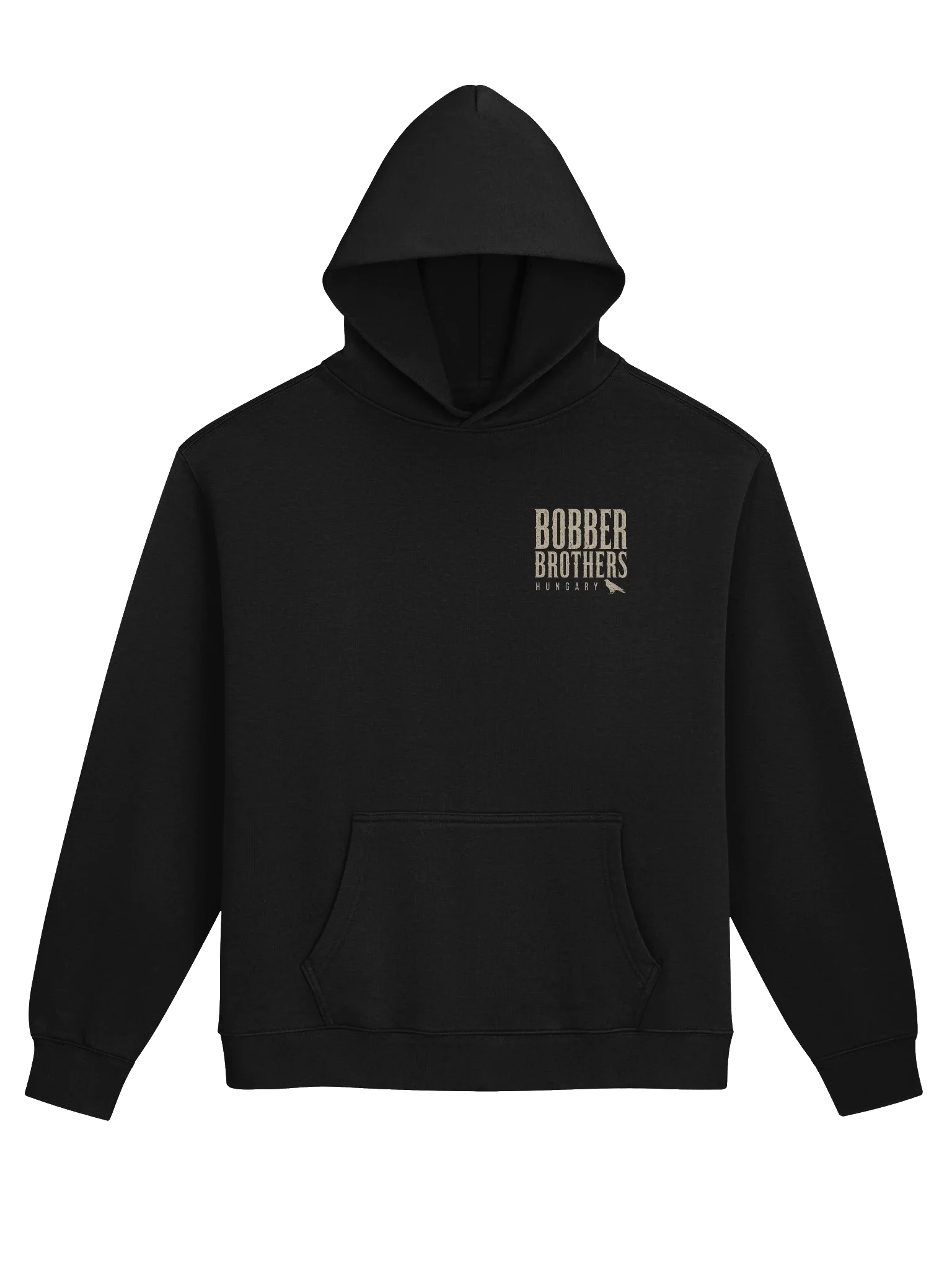 Bobber Brothers - Hungary Hoodie - front
