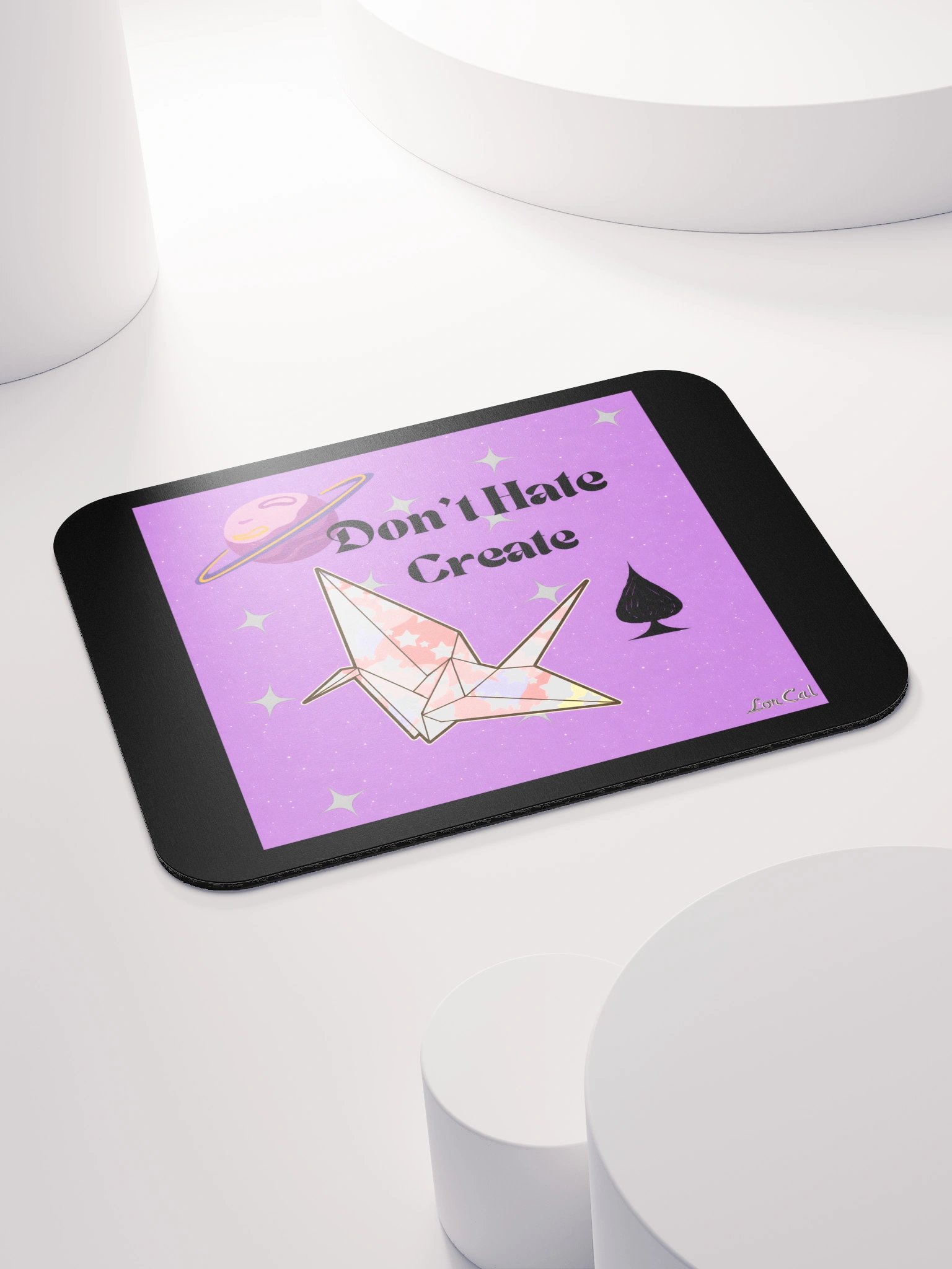 Don't Hate Mouse Pad product image (3)
