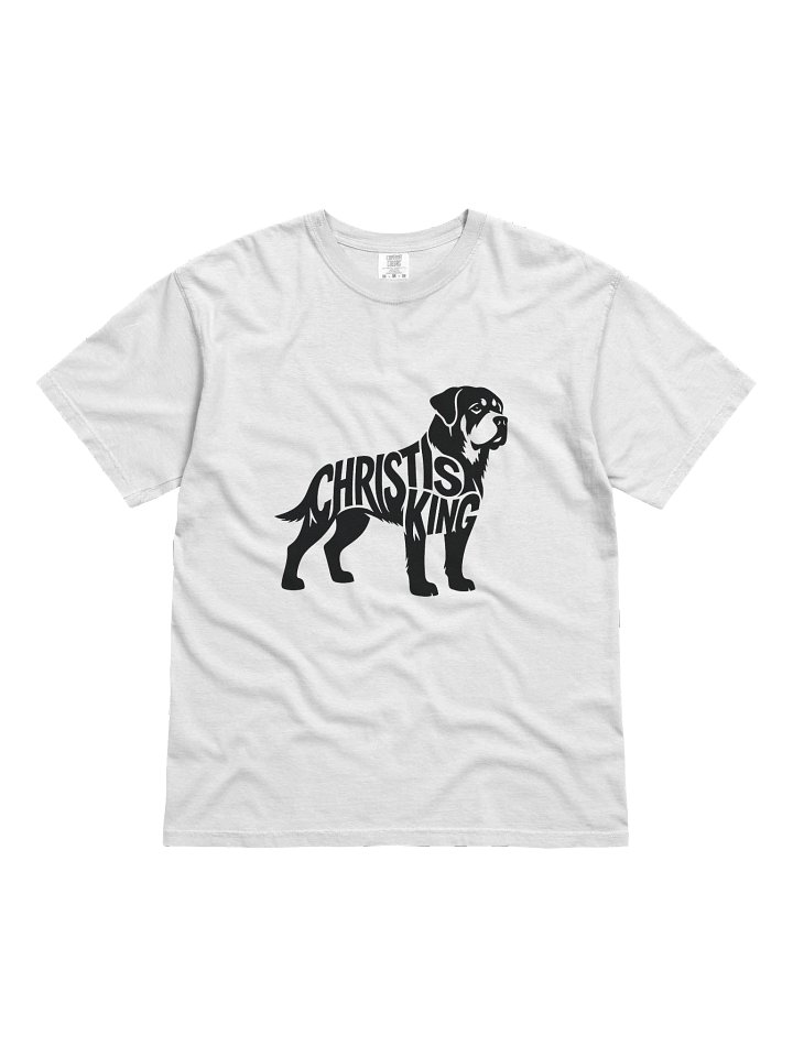 Rolo Christ Is King Comfort Tee product image (1)