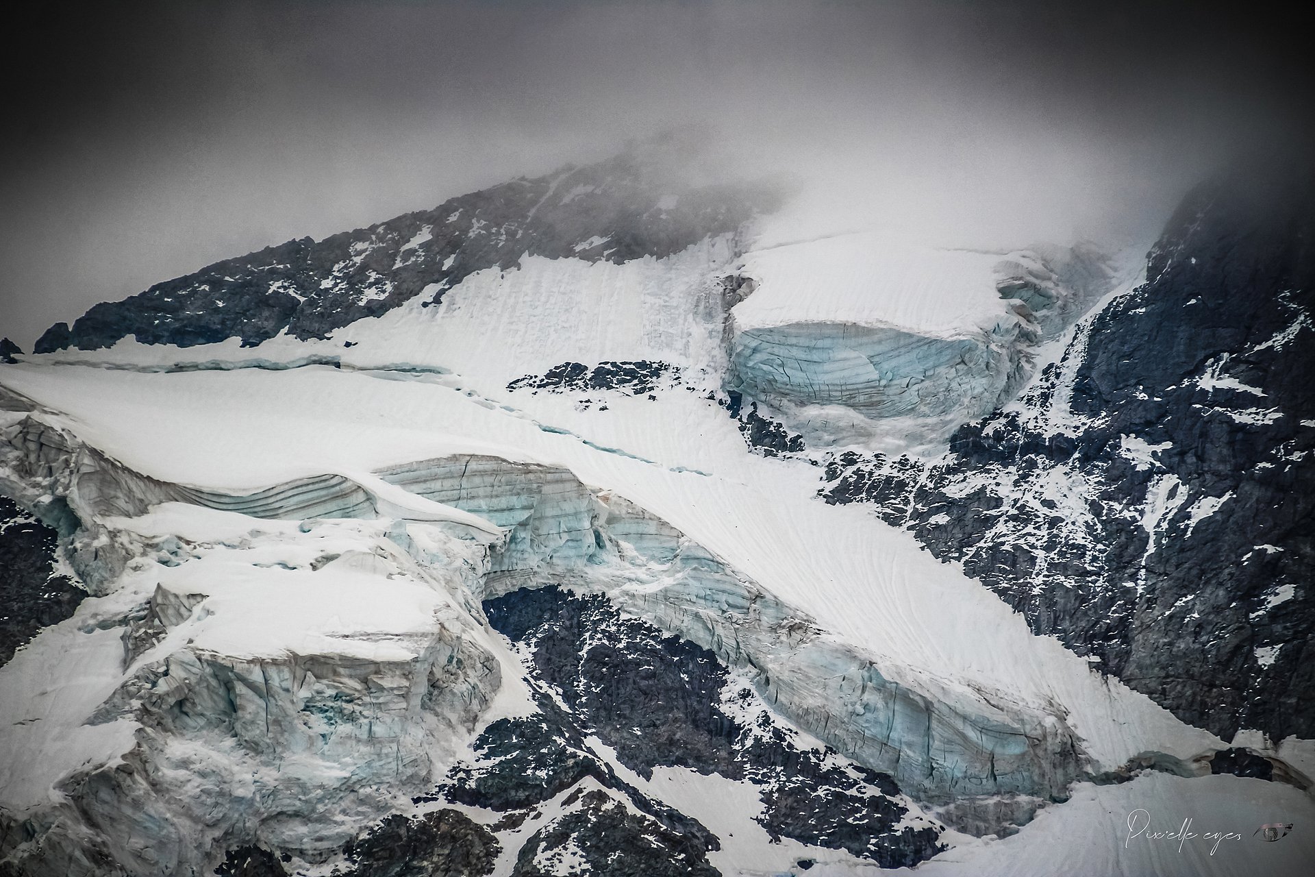 The Majestic Glacier Strata – Prestige Fine Art Limited Edition product image (1)