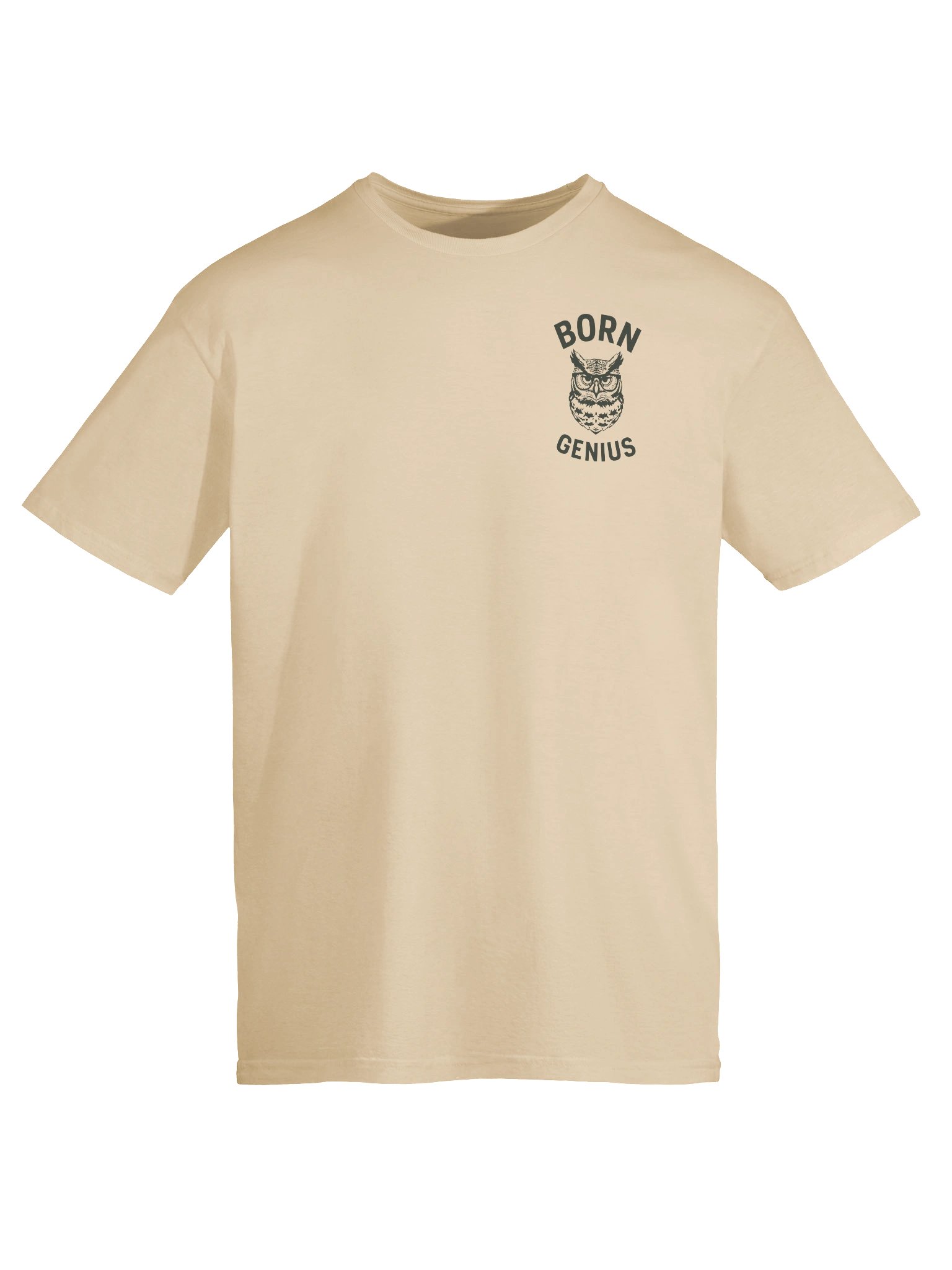 Born Genius” t-shirt product image (18)
