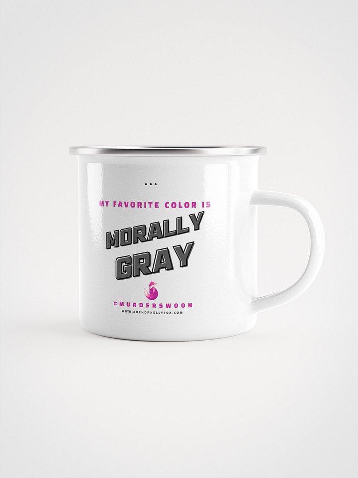 Morally Gray Mug - Enamel product image (1)