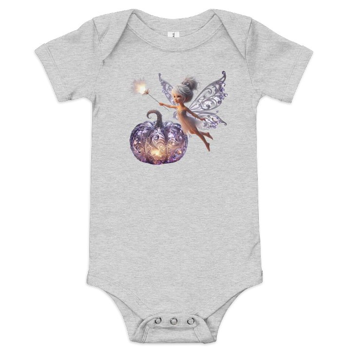 Fairy Godmother Pumpkin Baby Onesie product image (4)