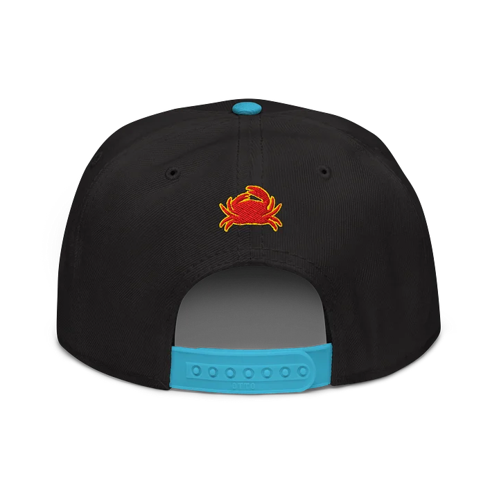 Odd Duck Crabcore Wool Snapback Hat product image (62)