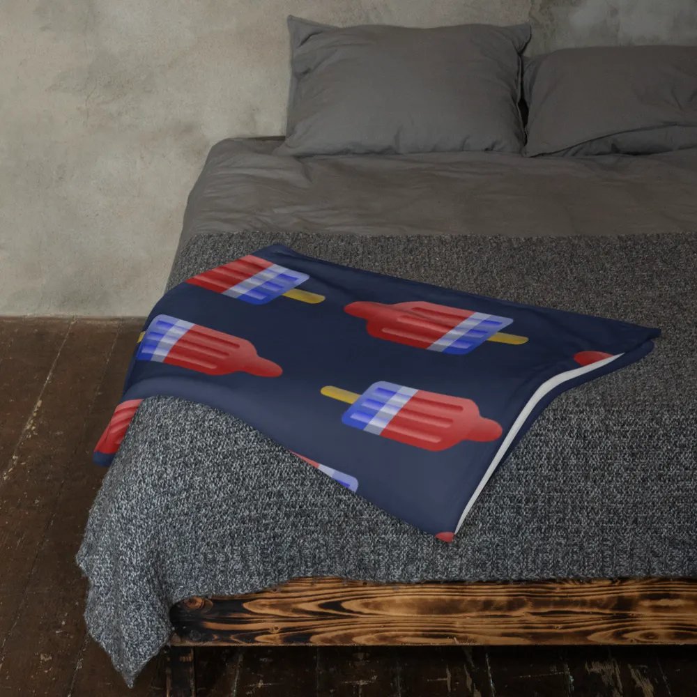 Red, White and Blue Popsicle Pattern product image (23)