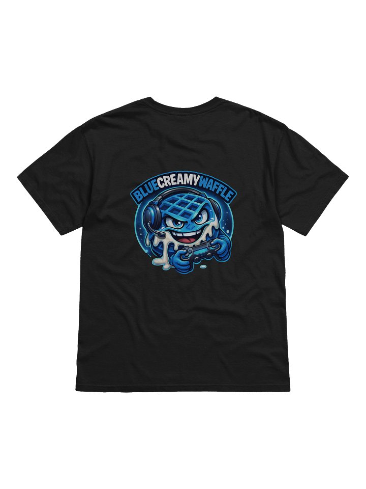 BlueCreamyWaffle Graphic Tee product image (11)
