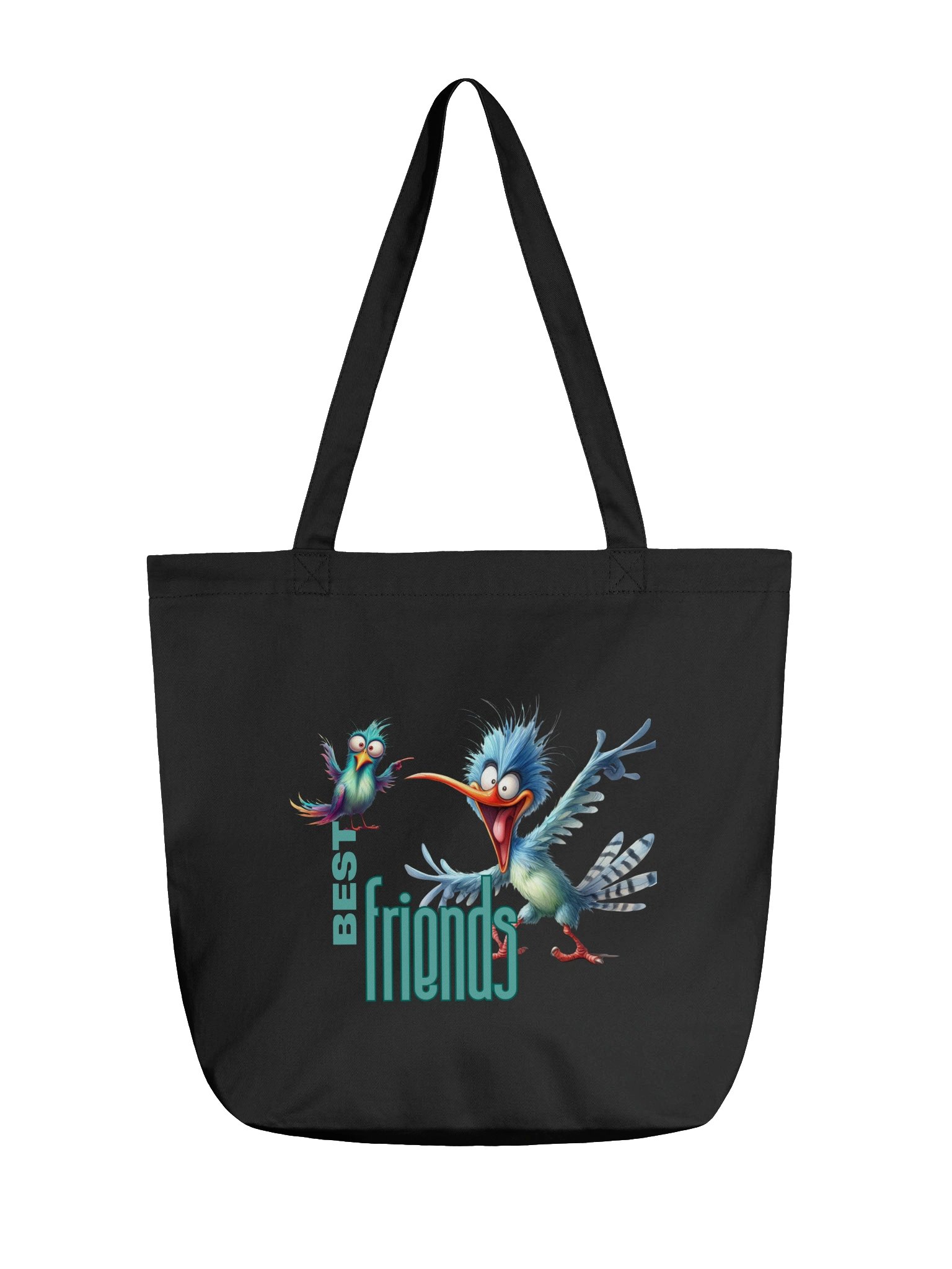Best Friends Bird Tote Bag product image (1)