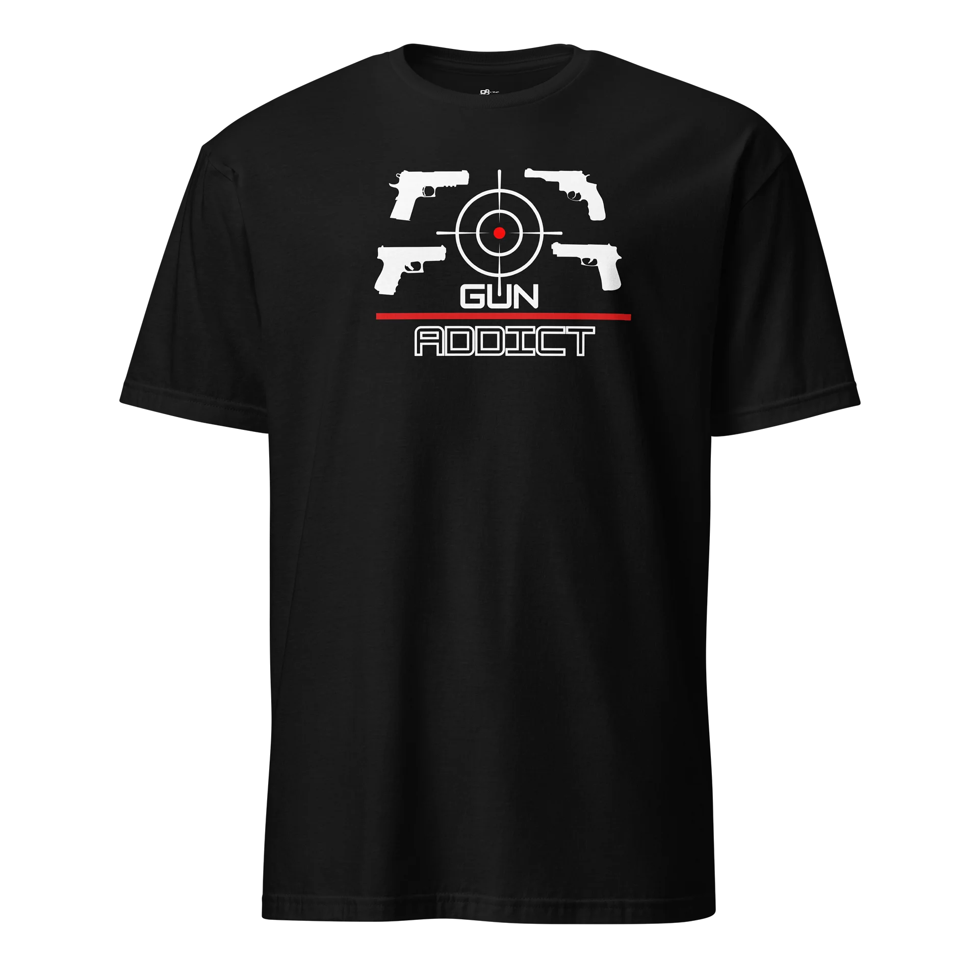 GUN ADDICT GRAPHIC TEE product image (1)