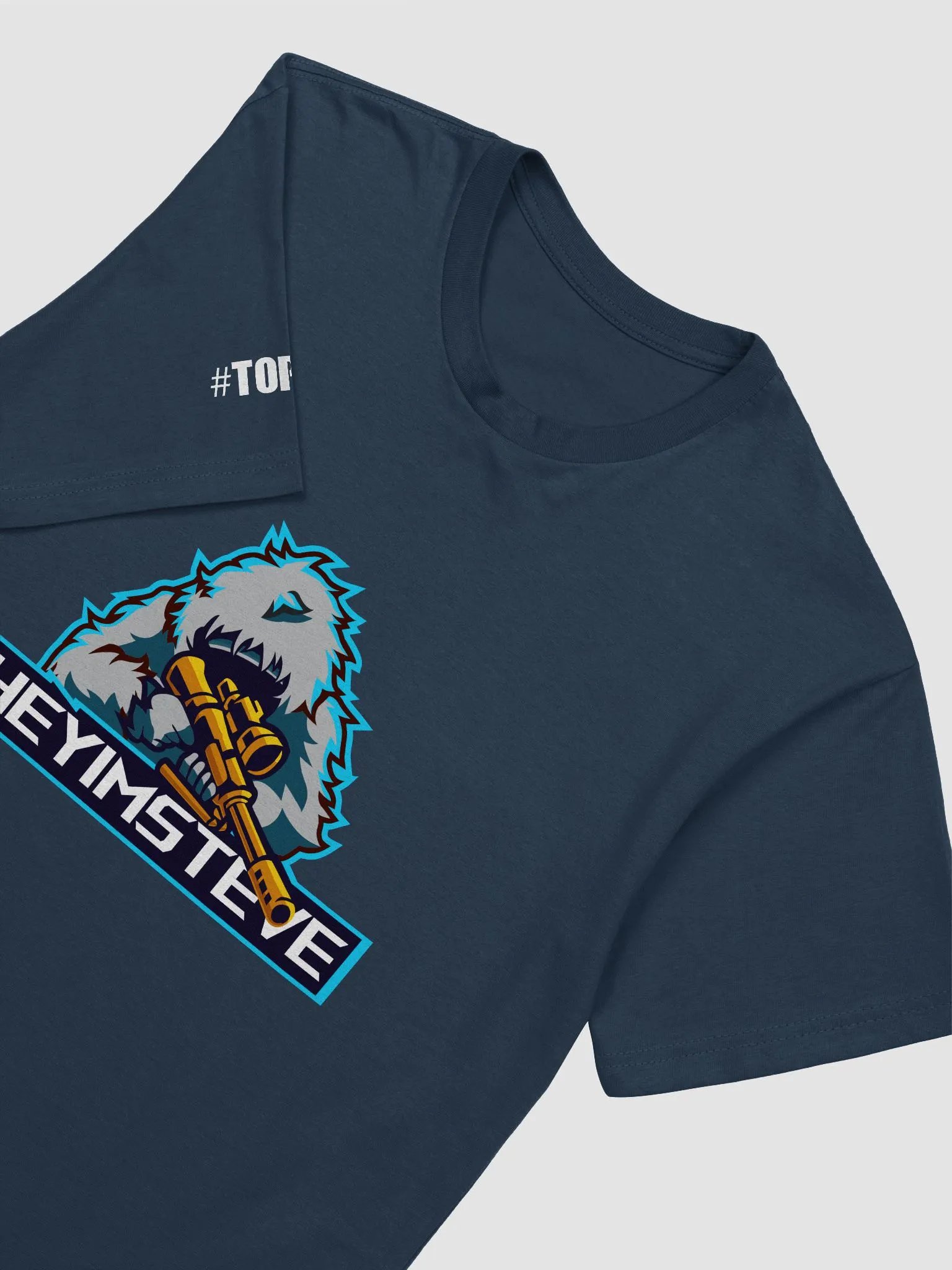OG HEYIMSTEVE Supporters Supersoft Tee product image (3)