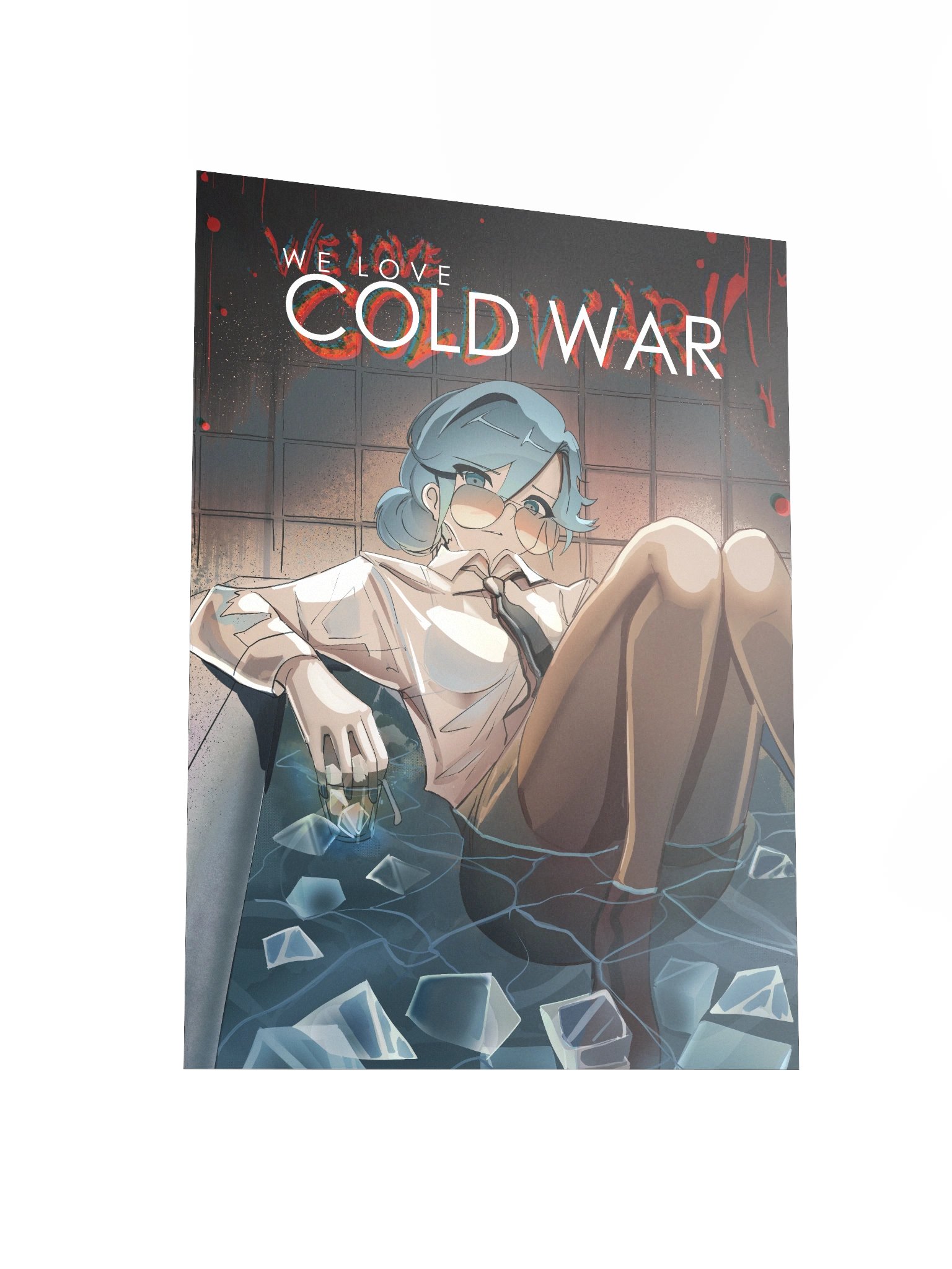 Episode One ICEBATH Variant Cover Poster product image (14)