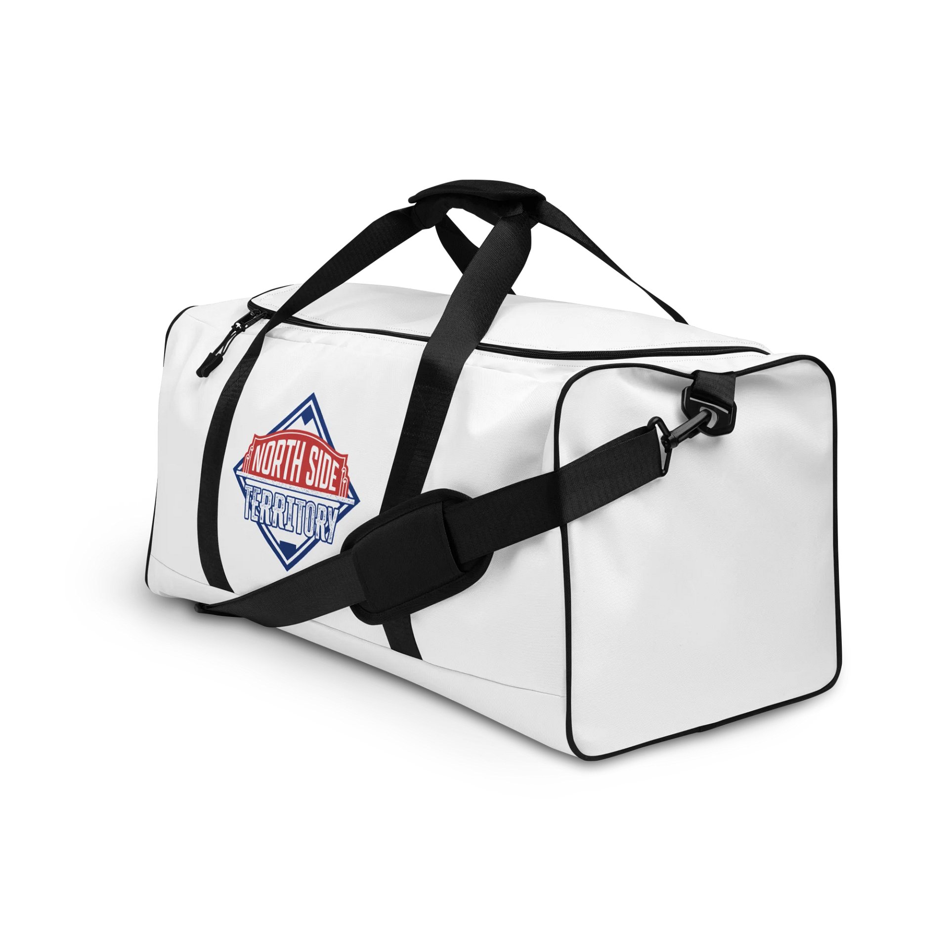 White Duffle Bag product image (3)