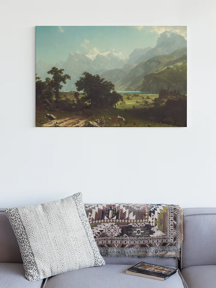Lake Lucerne (Albert Bierstadt) Canvas product image (1)